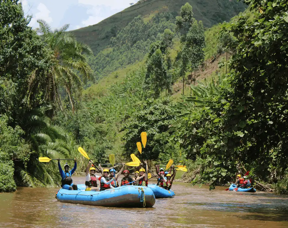 10 Day Uganda Trekking Rafting And Biking In The Wild