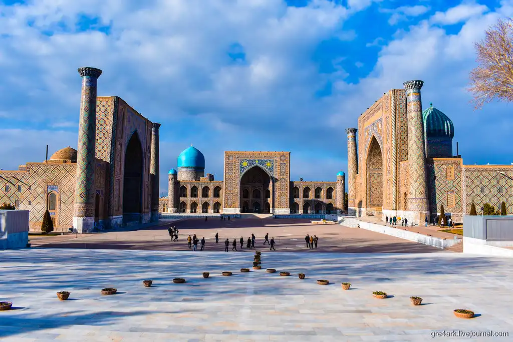 14 Days Tour Along 5-stans Countries - Silk Road