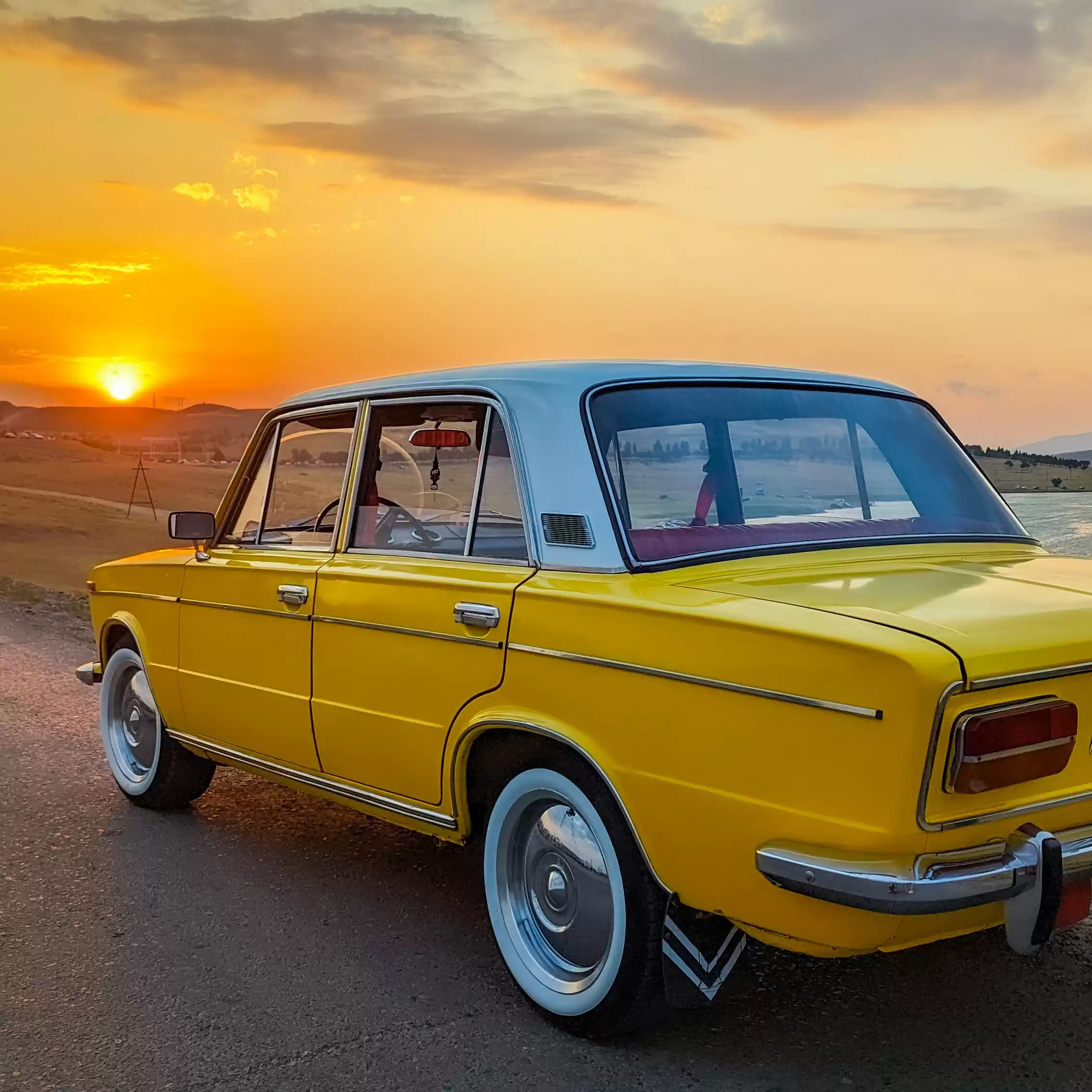 1983 Vaz For Rent For Photoshoot And City Tour Tbilisi