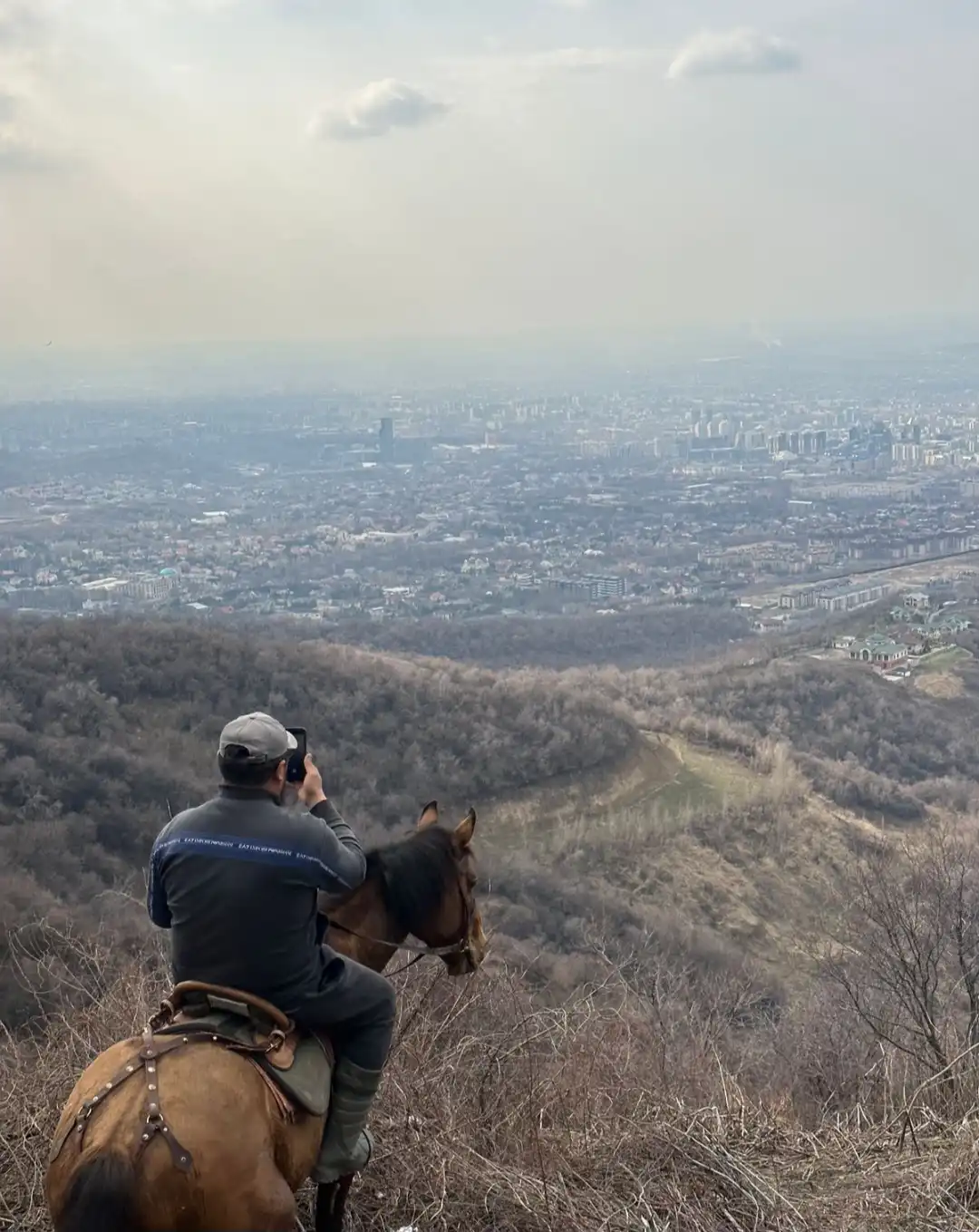 1hour Horseback Riding In Almaty Mountains