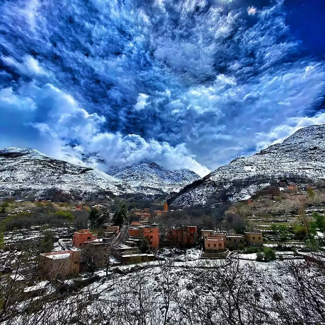 2 Day Toubkal Mountain From Marrakech