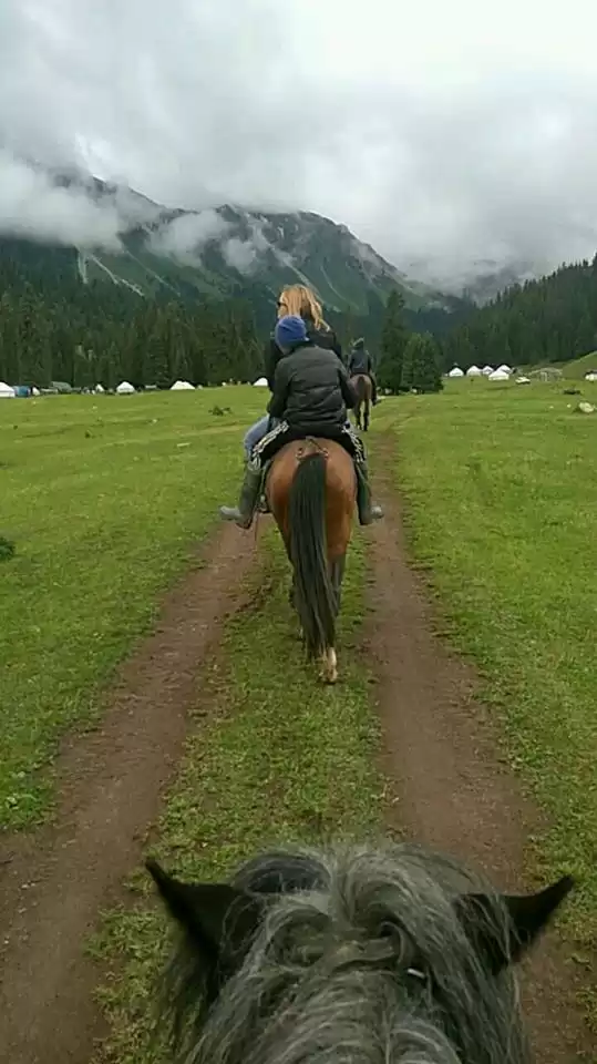 2 Days Horse Back Riding&trekking In Chong Kemin