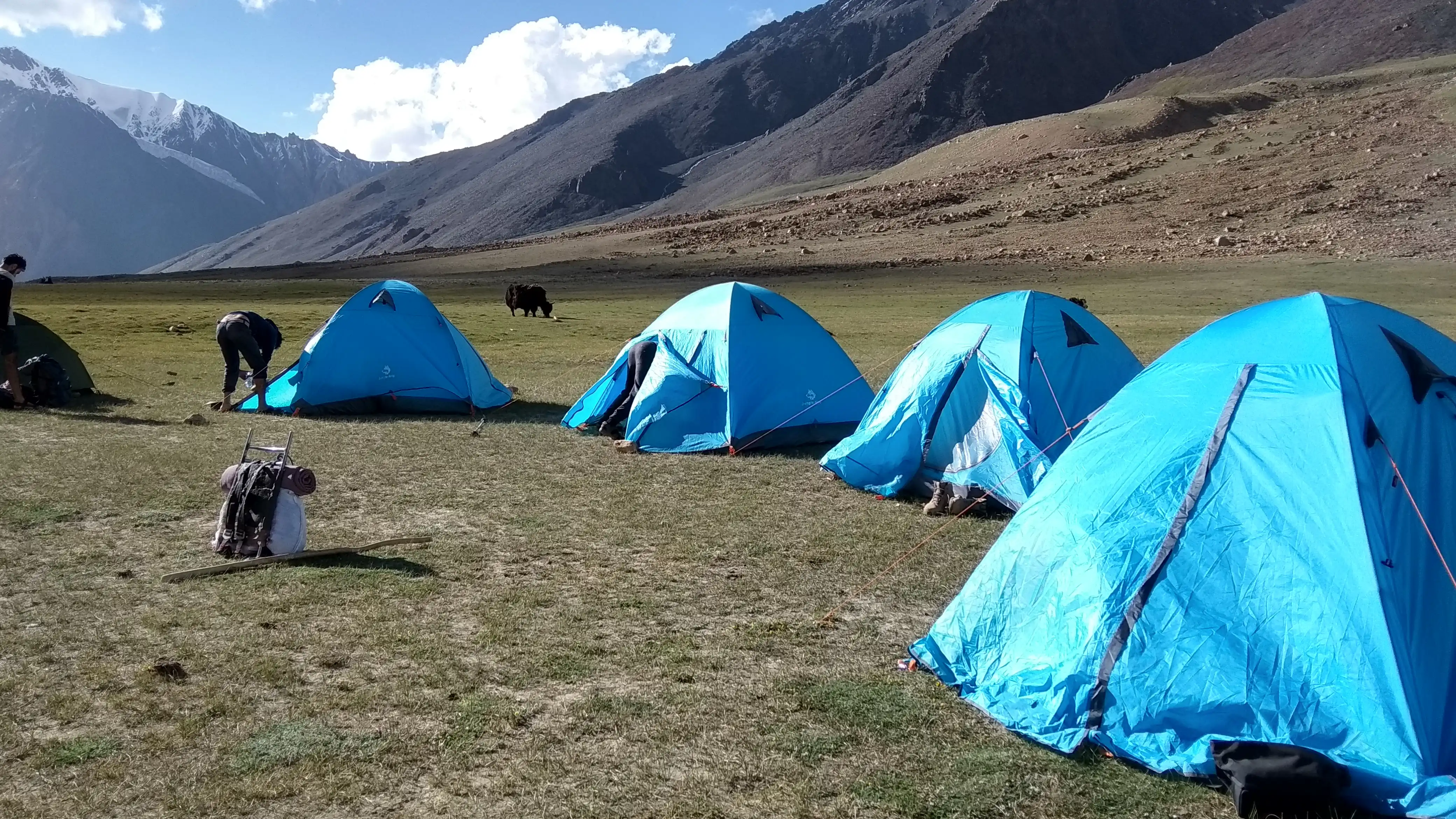 20 Days Sonia Trekking Peak Shimshal Pakistan