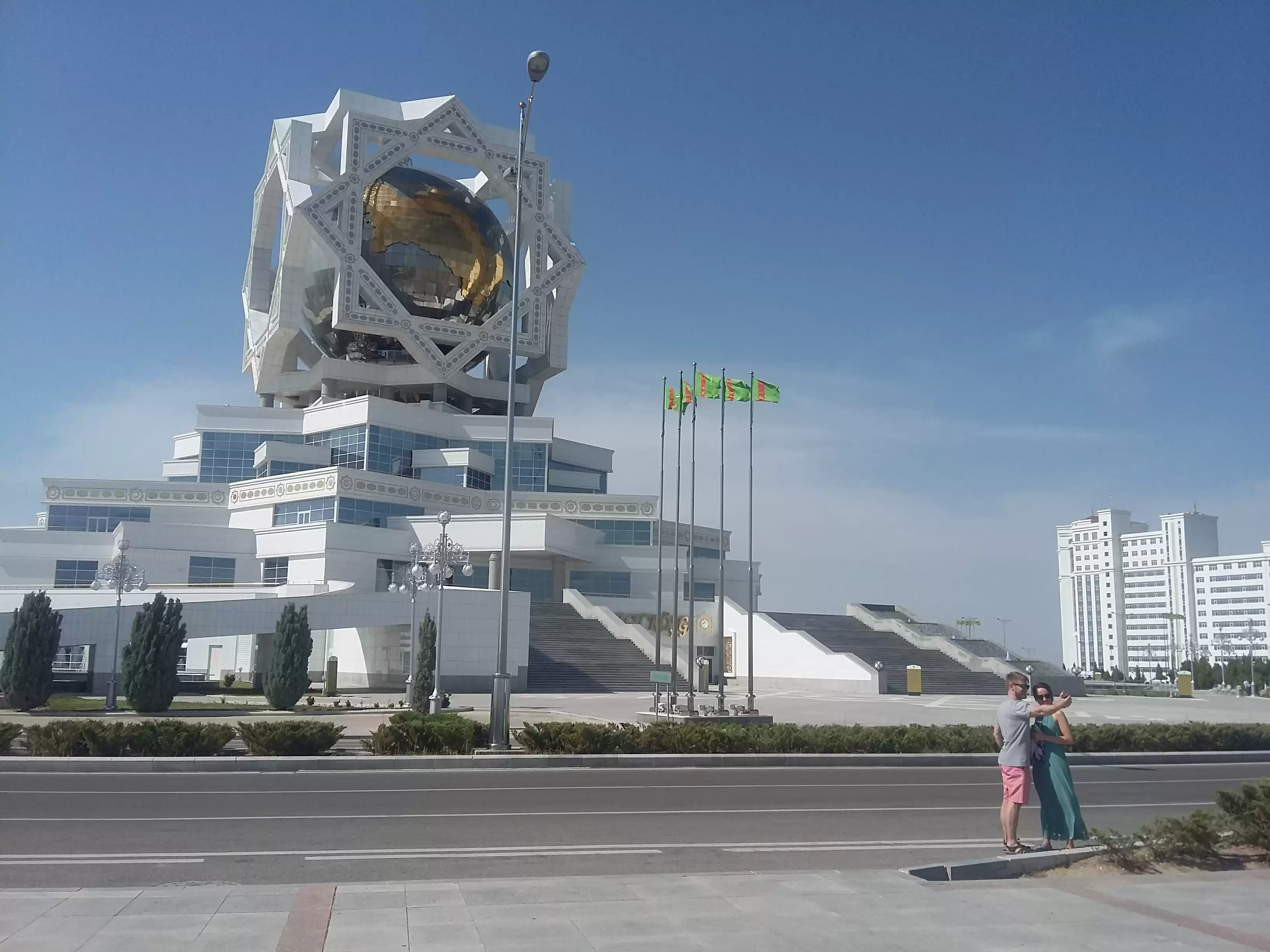 3 Days From North To East Of Turkmenistan