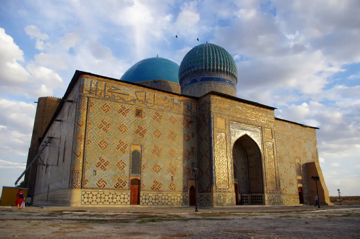 4 Day Taraz-Aksu Jabagly-Sairam-Shymkent-Turkestan