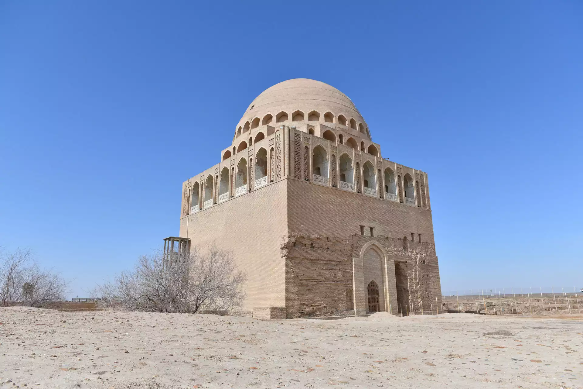 3 Days Round Trip Turkmenistan