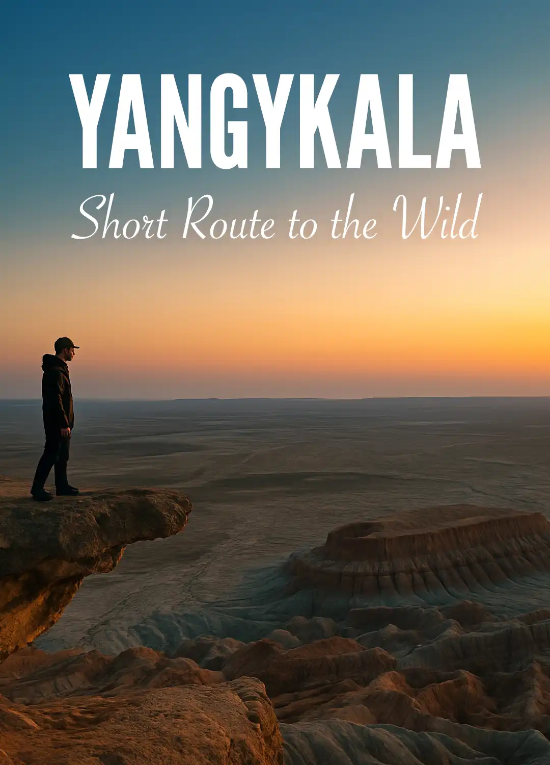 4 Days To Yangykala Canyon Glimpse