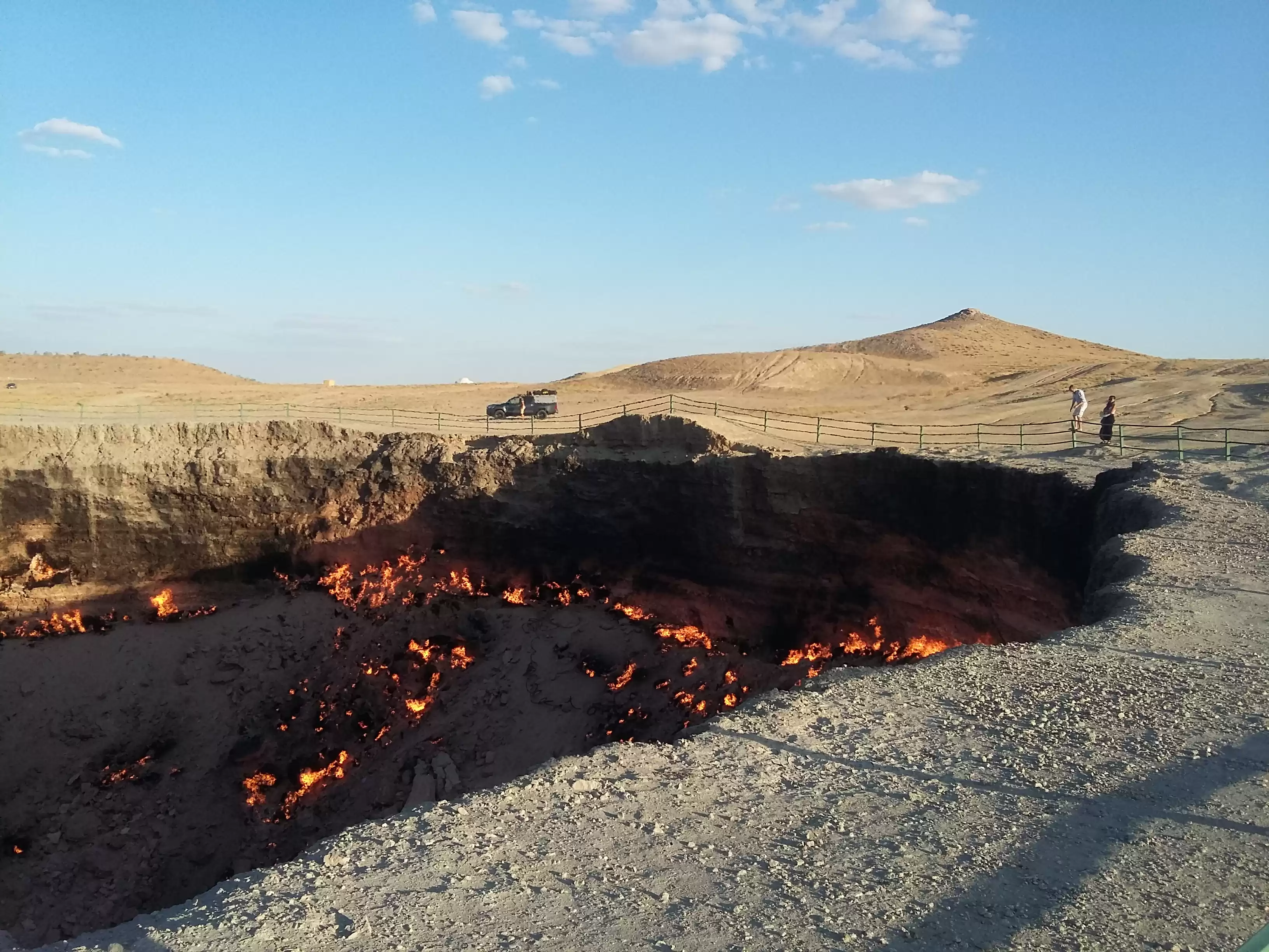 3 Days Driving Through Turkmenistan