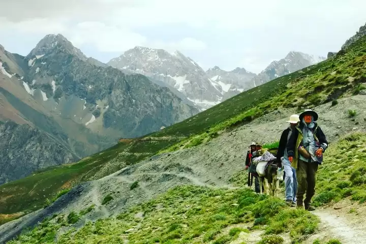 6 Days Trekking Tajikistan