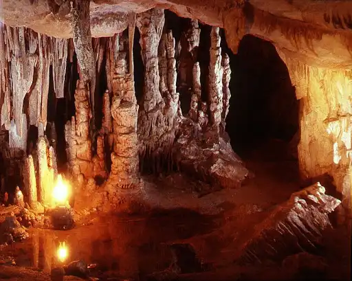 Yangi-Kala canyons in Turkmenistan