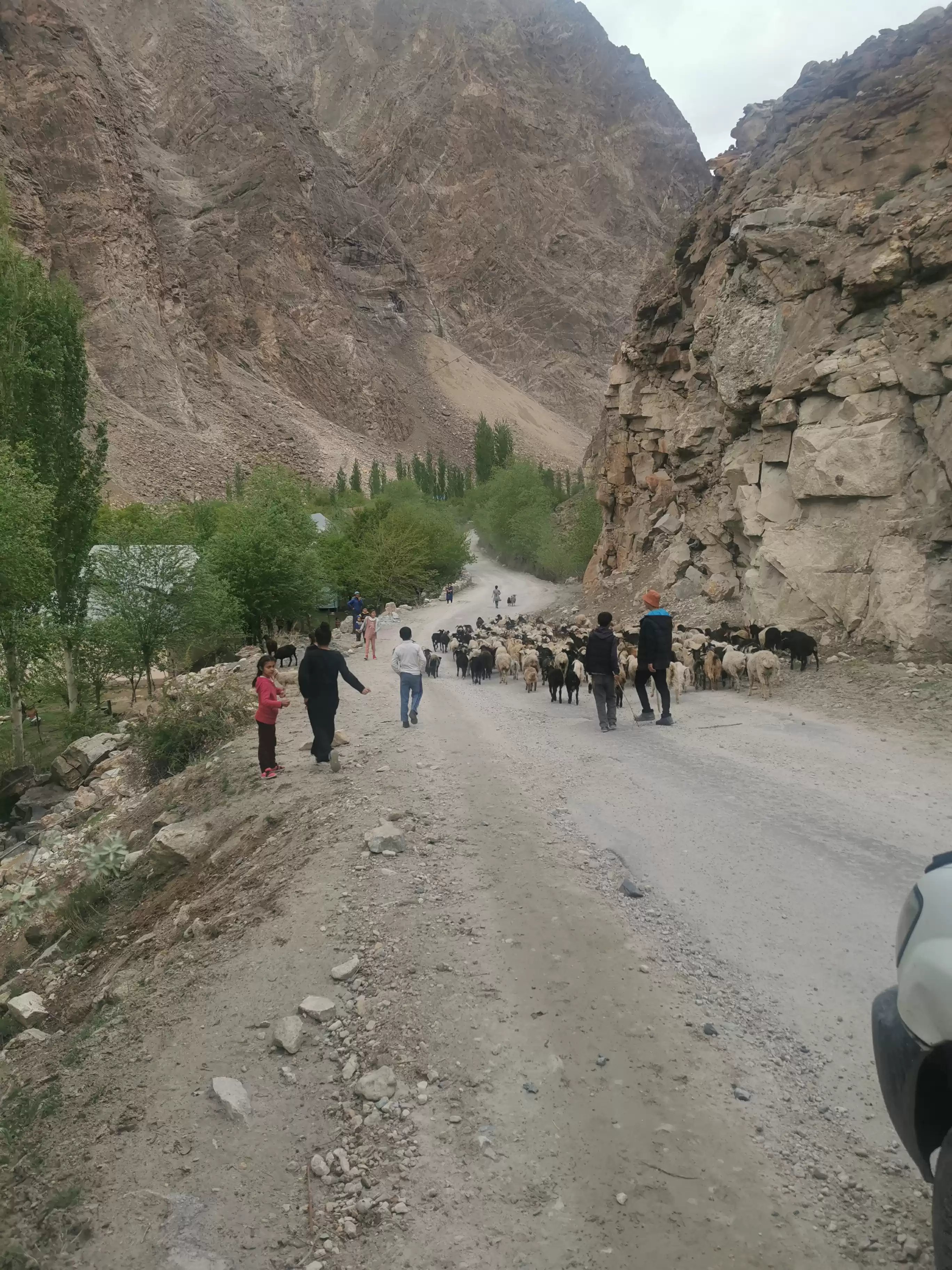 7 Days Pamir Highway Tour Dushanbe - Osh