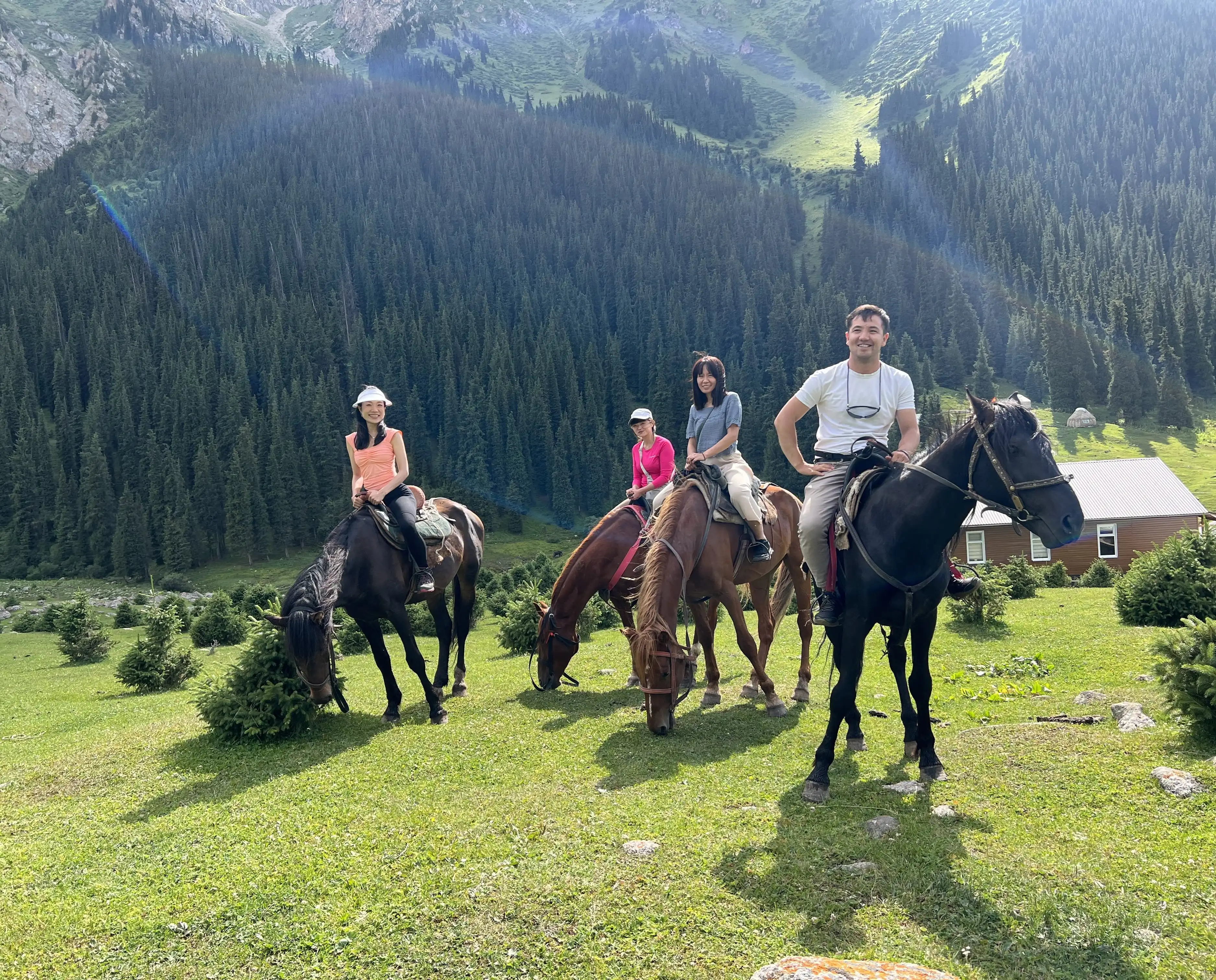 7 Days Tour In Kyrgyzstan Around 3 High Mountain Lakes