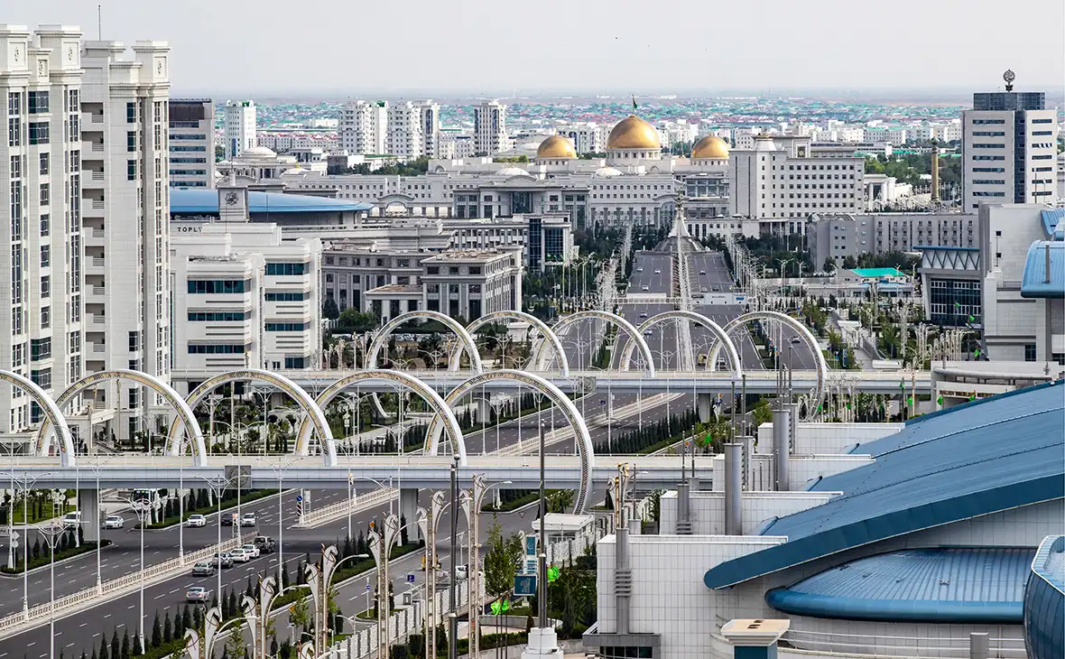 7-day Exploring Journey To The Heart Of Turkmenistan