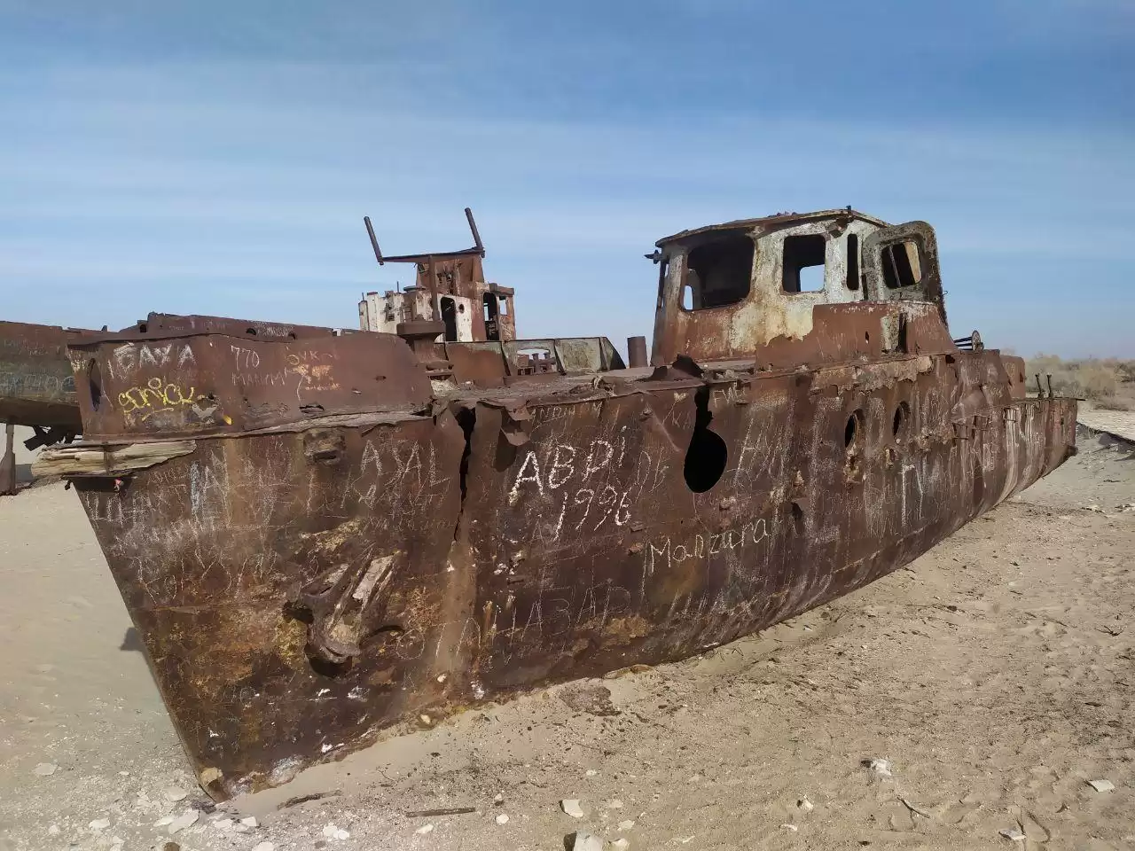 A Day Trip To Muynak From Nukus With A Driver