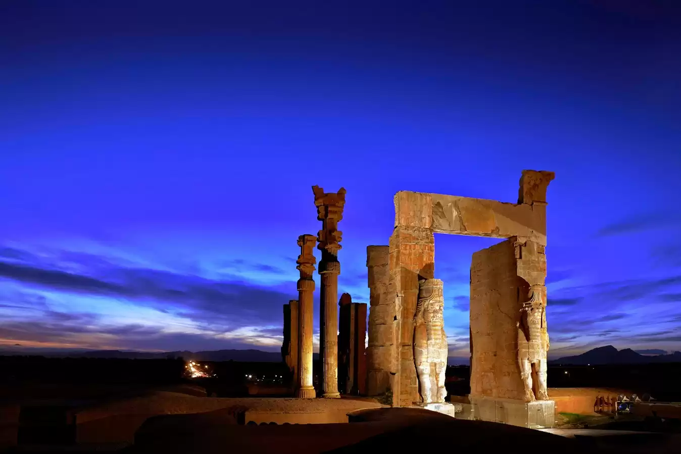 A Glance Of Persia