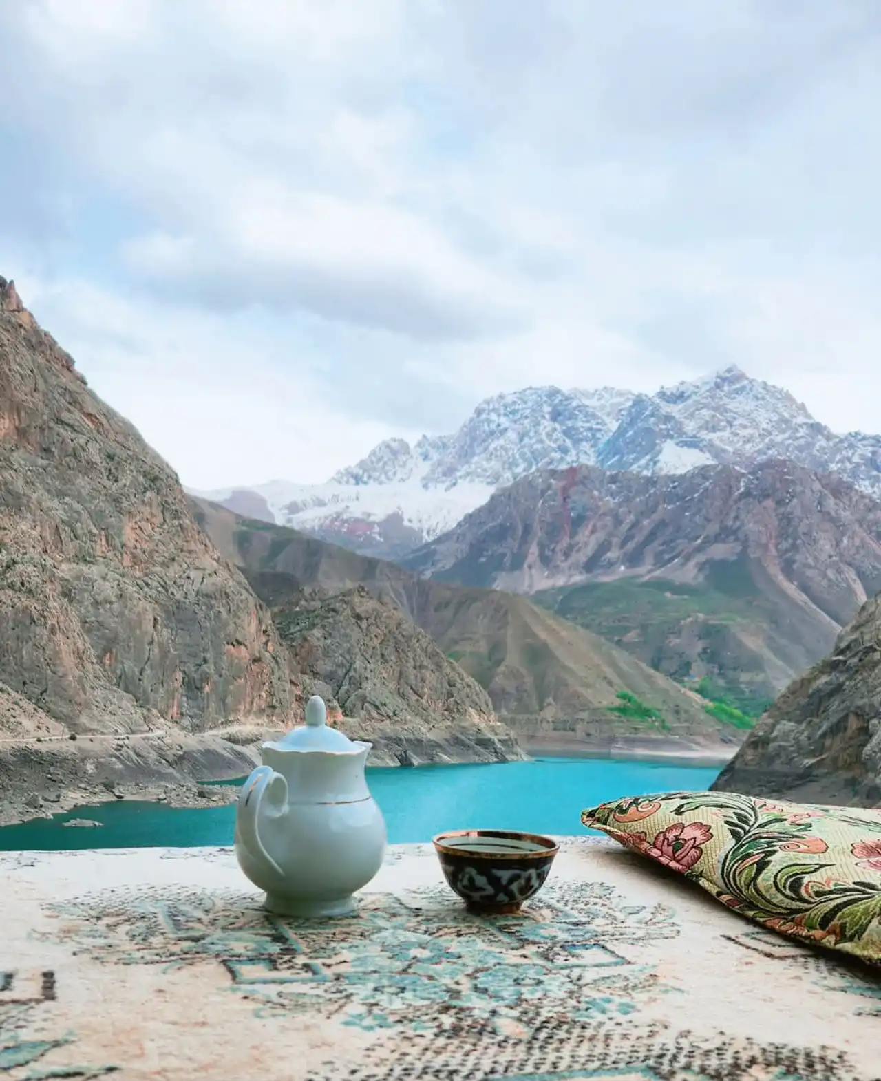 All-inclusive Day Tour To Seven Lakes And Panjakent From Samarkand