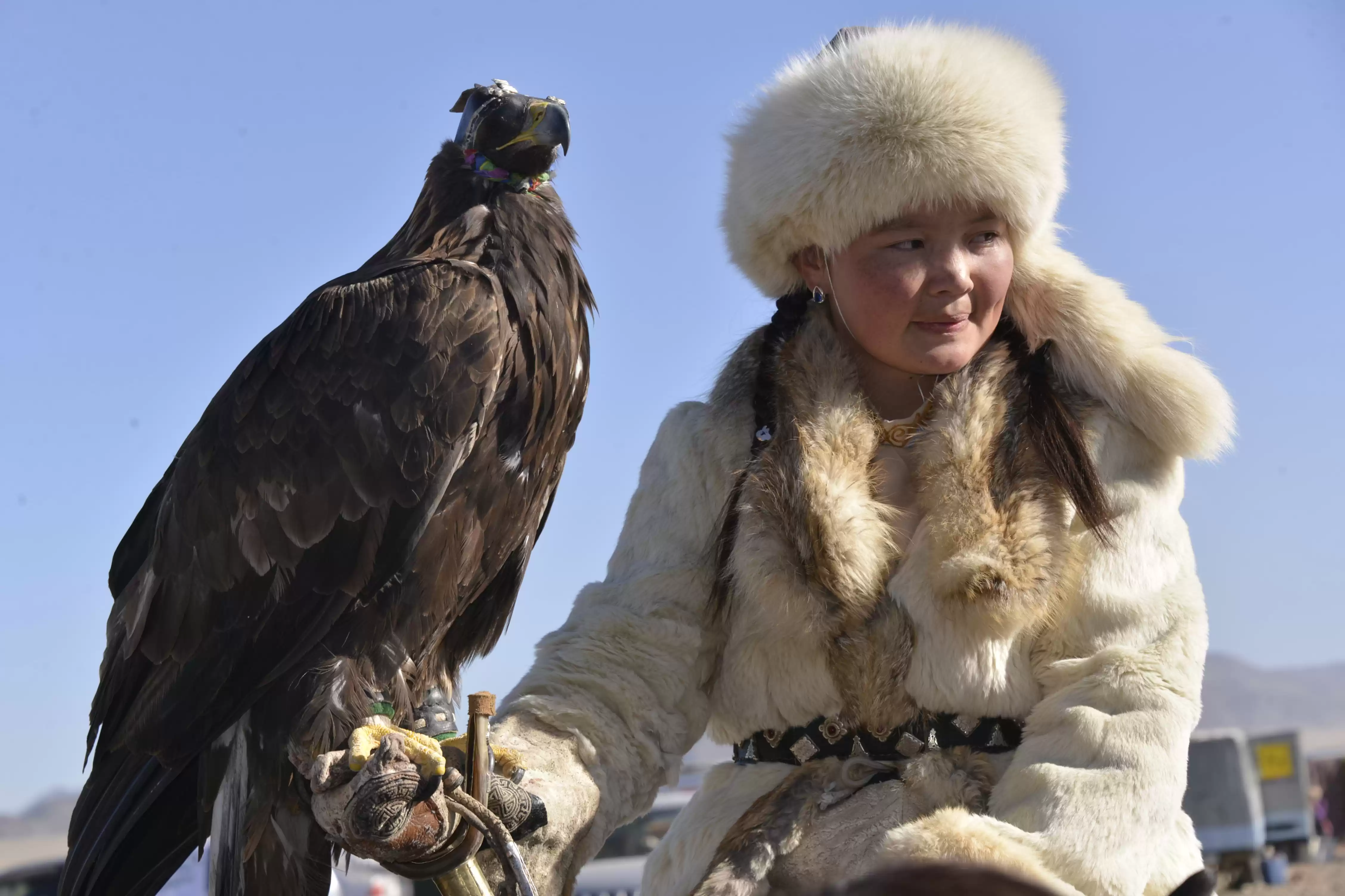 Altai Eagle Festival And Reindeer Herders Tribe