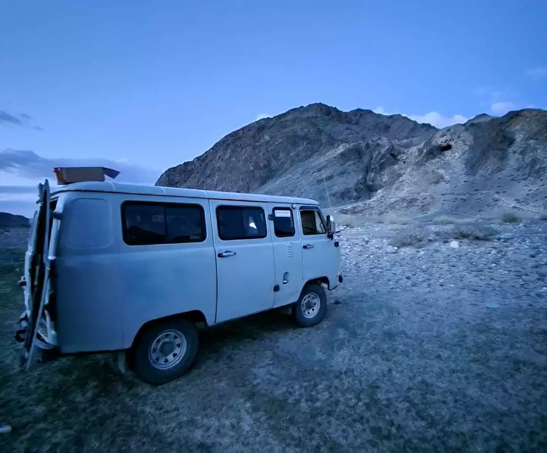 Altai Gobi Desert Landscape Tour
