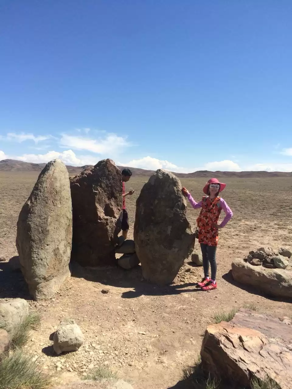 Altyn Emel Singing Dune One Day Trip