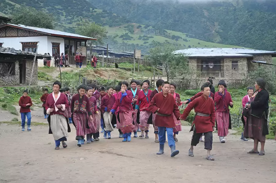 Amazing Bhutan From East To West In 16 Days