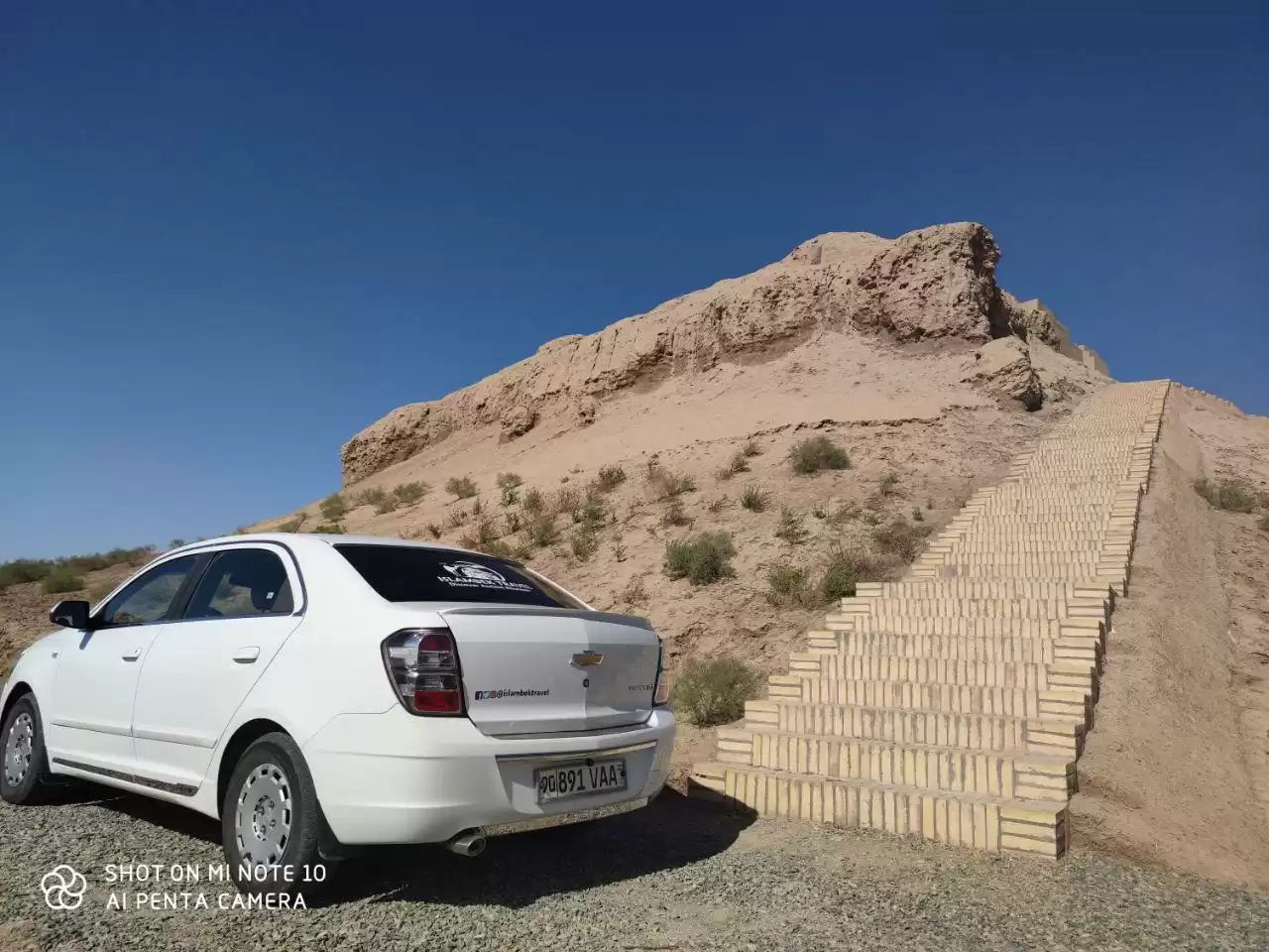 Ancient Fortresses Of Khorezm - Daytrip From Khiva