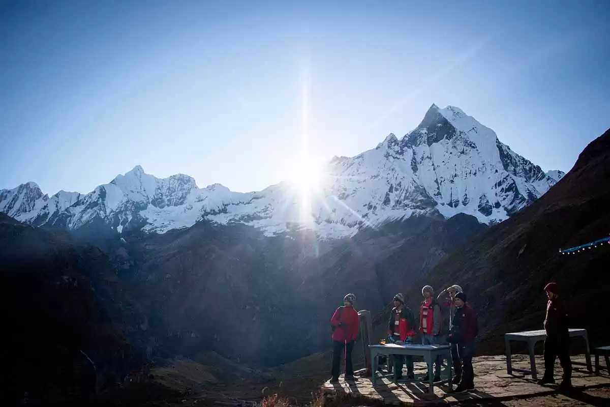 Annapurna Base Camp Trekking