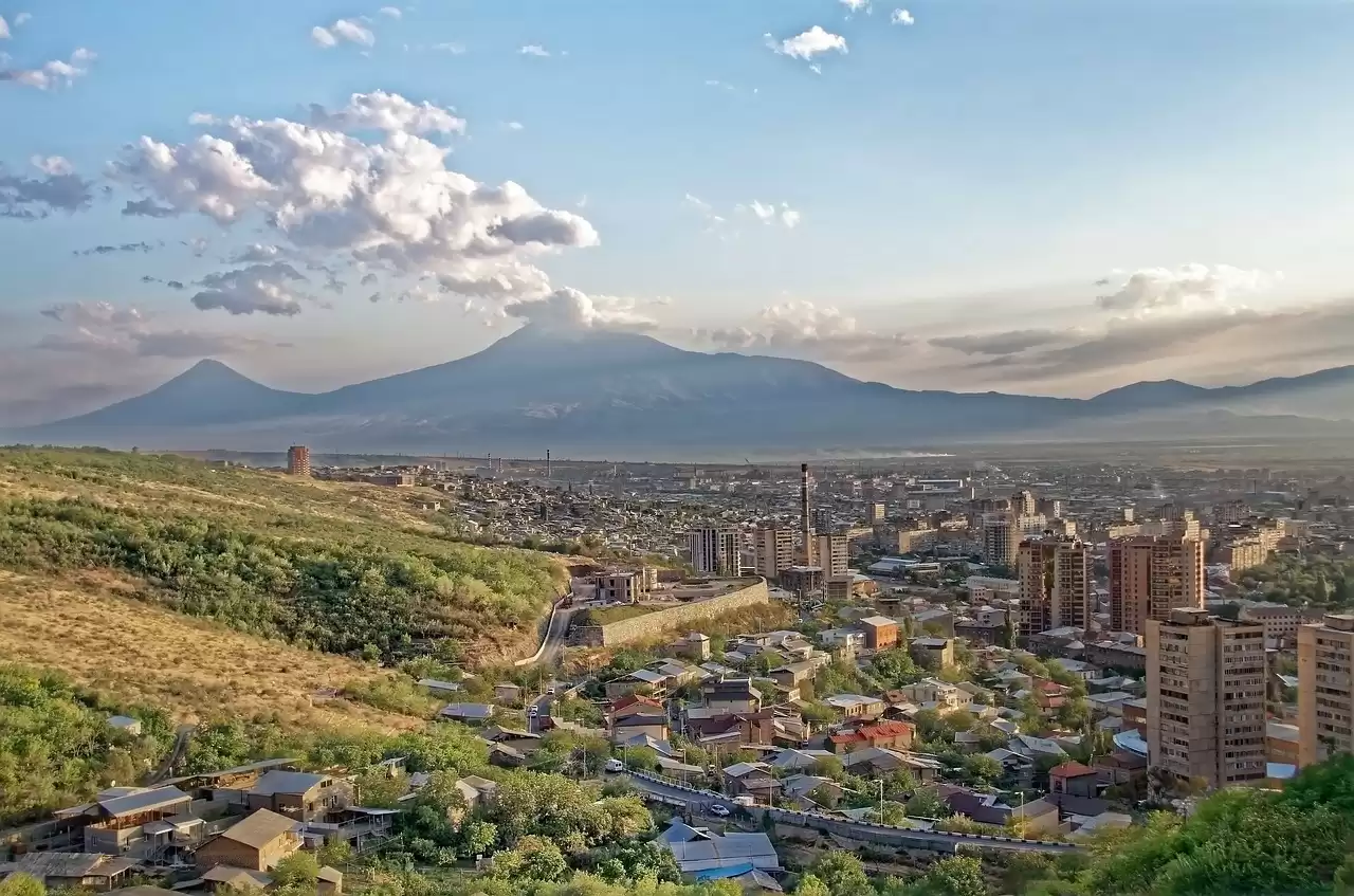 Architectural Yerevan:Matenadaran-Church-Erebuni