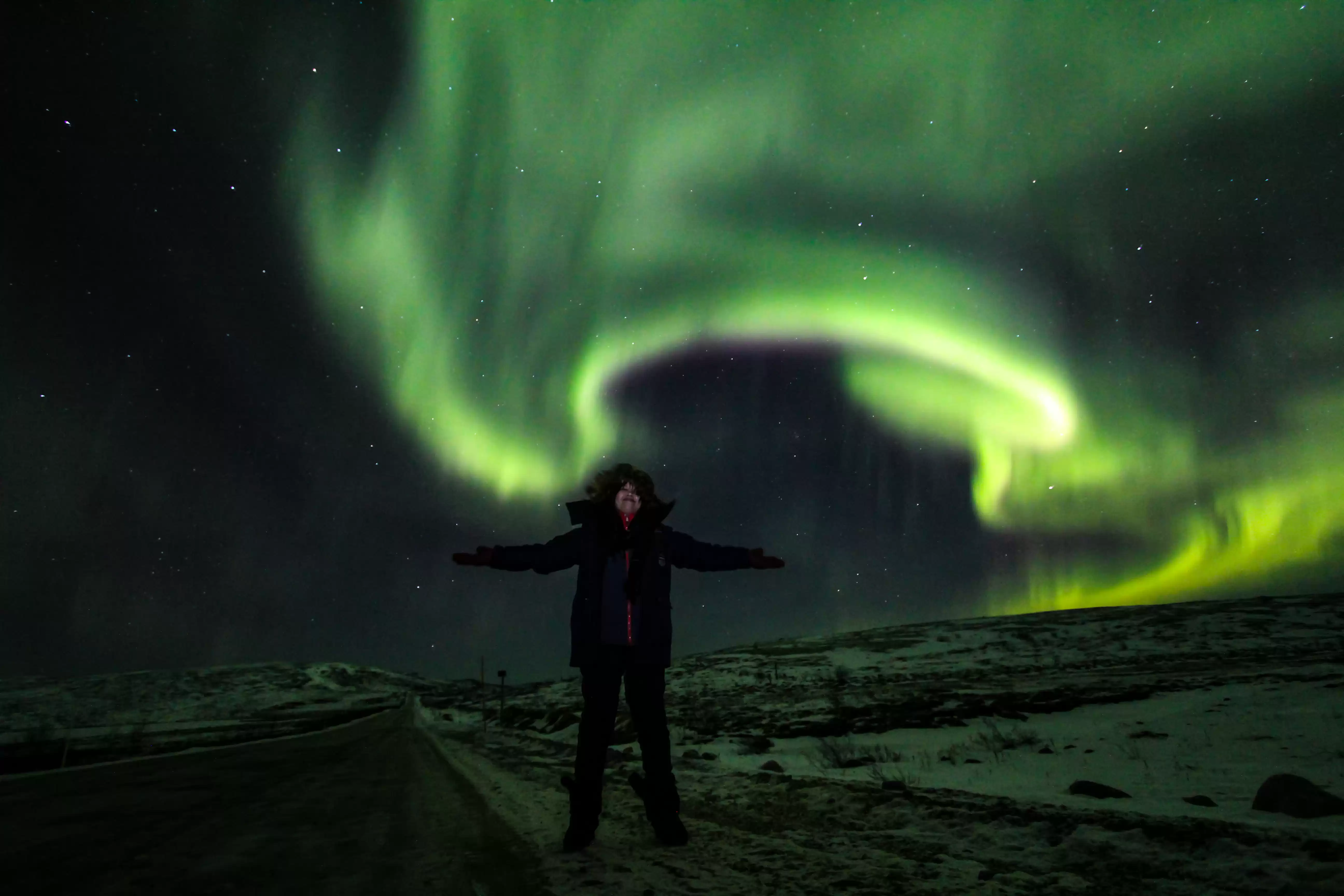 Aurora Borealis Hunting Tour From Murmansk Russia