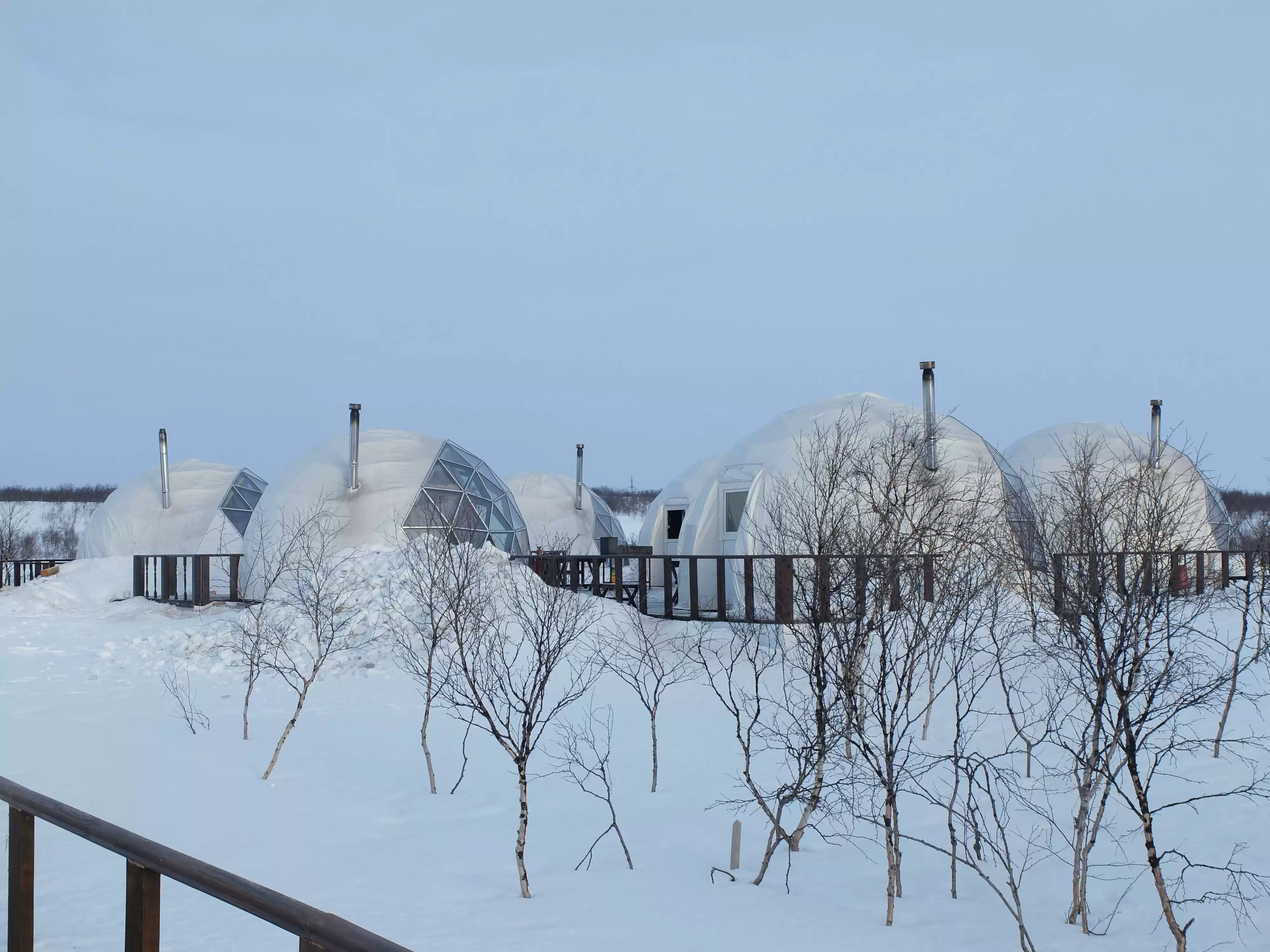 Aurora Hunting In Saami Land