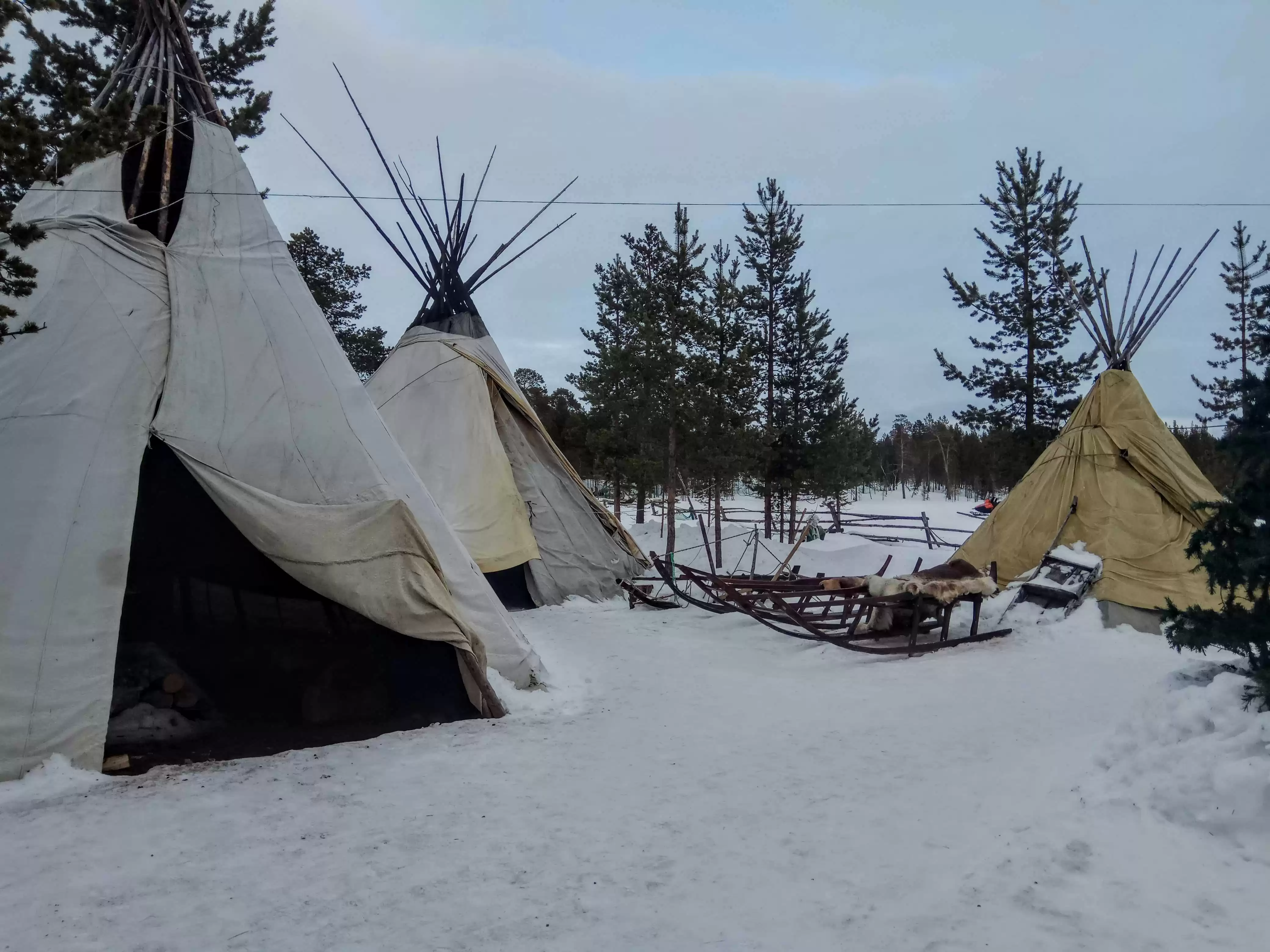 Aurora Hunting In Saami Land