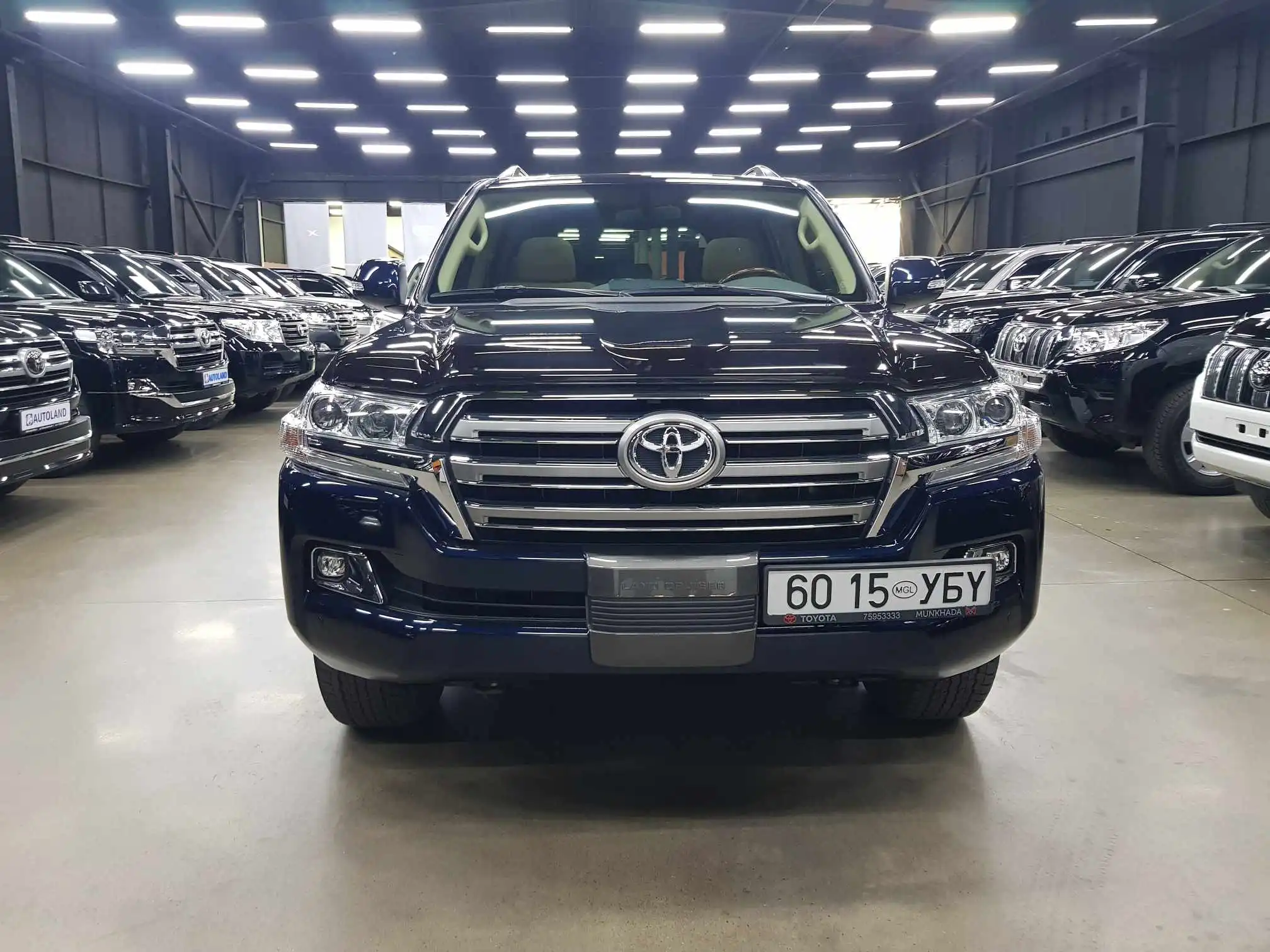 Rent A Landcruiser 200 - 2017 In Mongolia