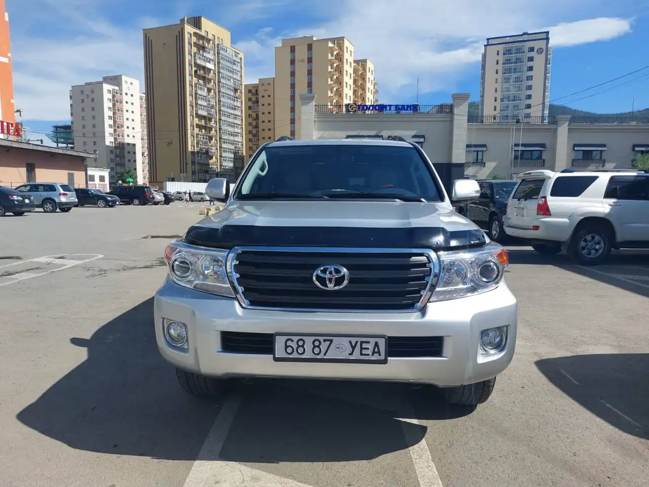 Rent A Landcruiser 200 - 2012 In Mongolia