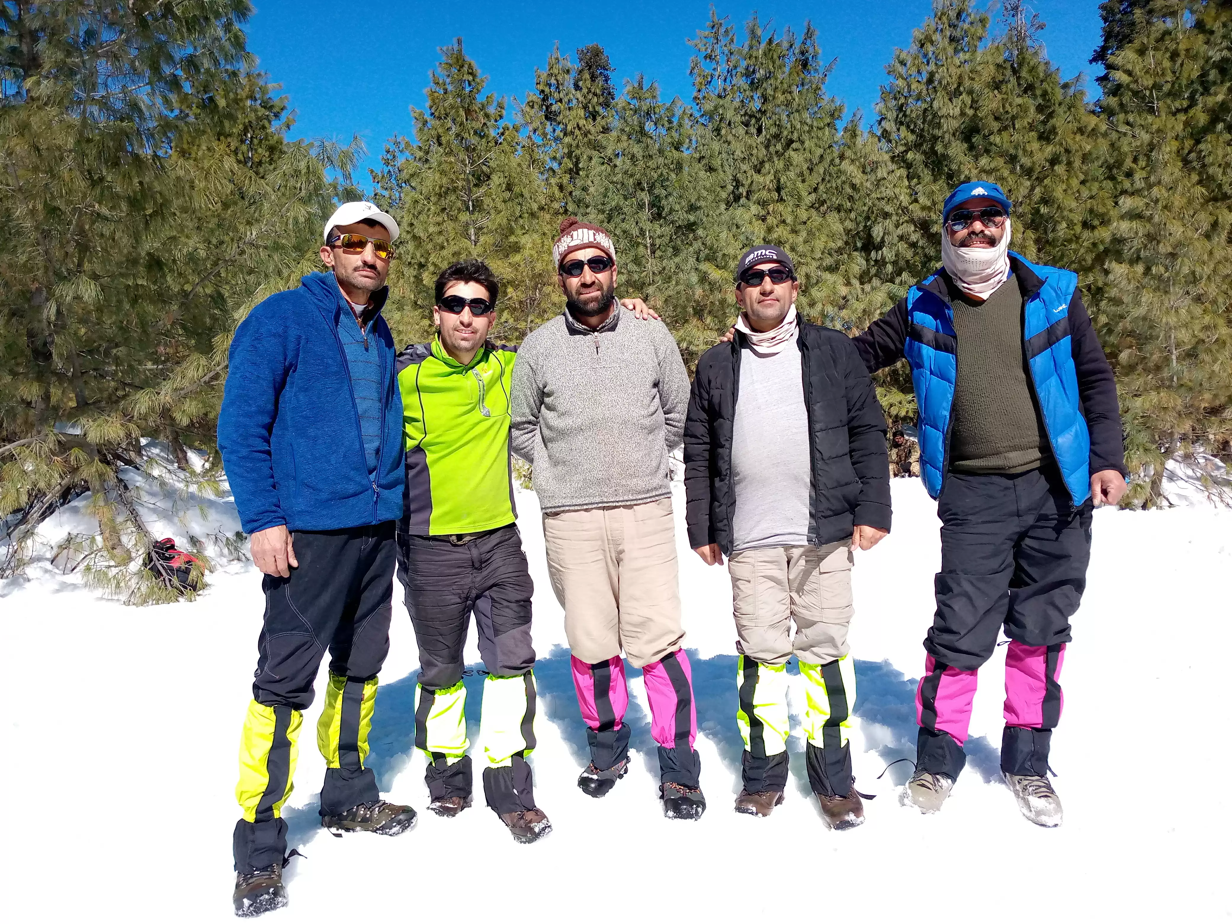 10Days Ice Climbing Course  Shimshal Valley Pakistan