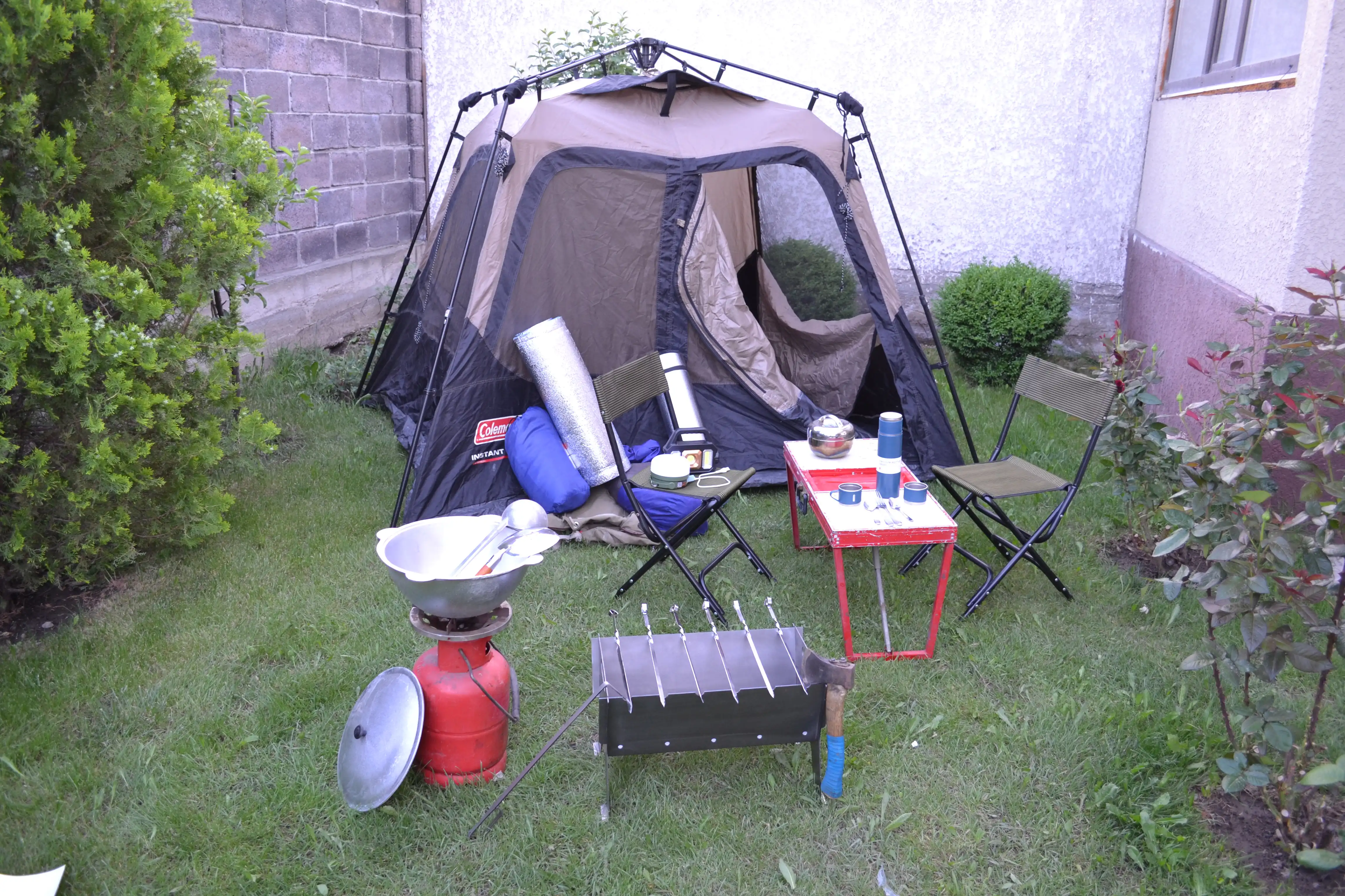 Camping Equipment