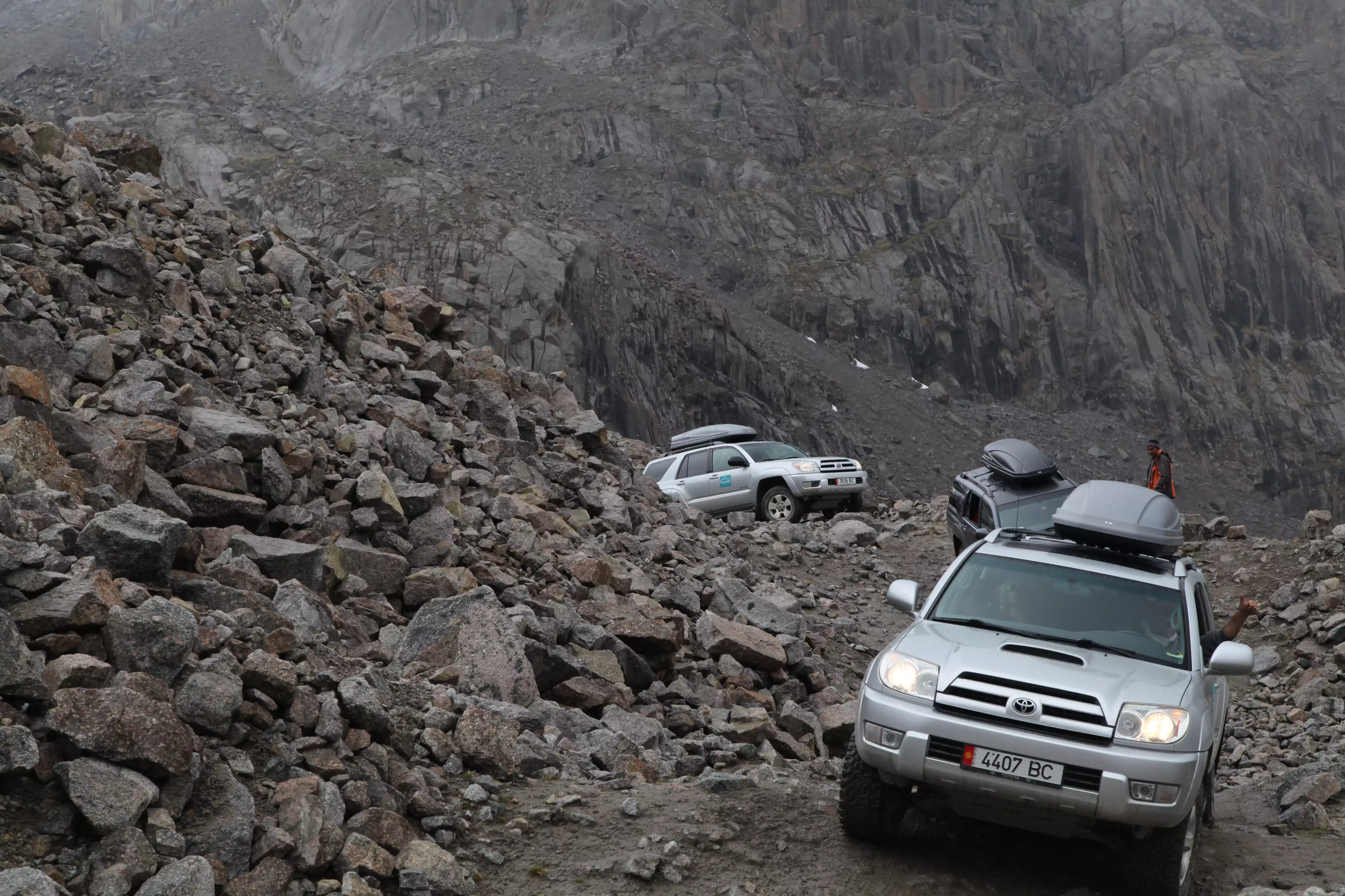 Car Rent Toyota 4runner In Kyrgyzstan