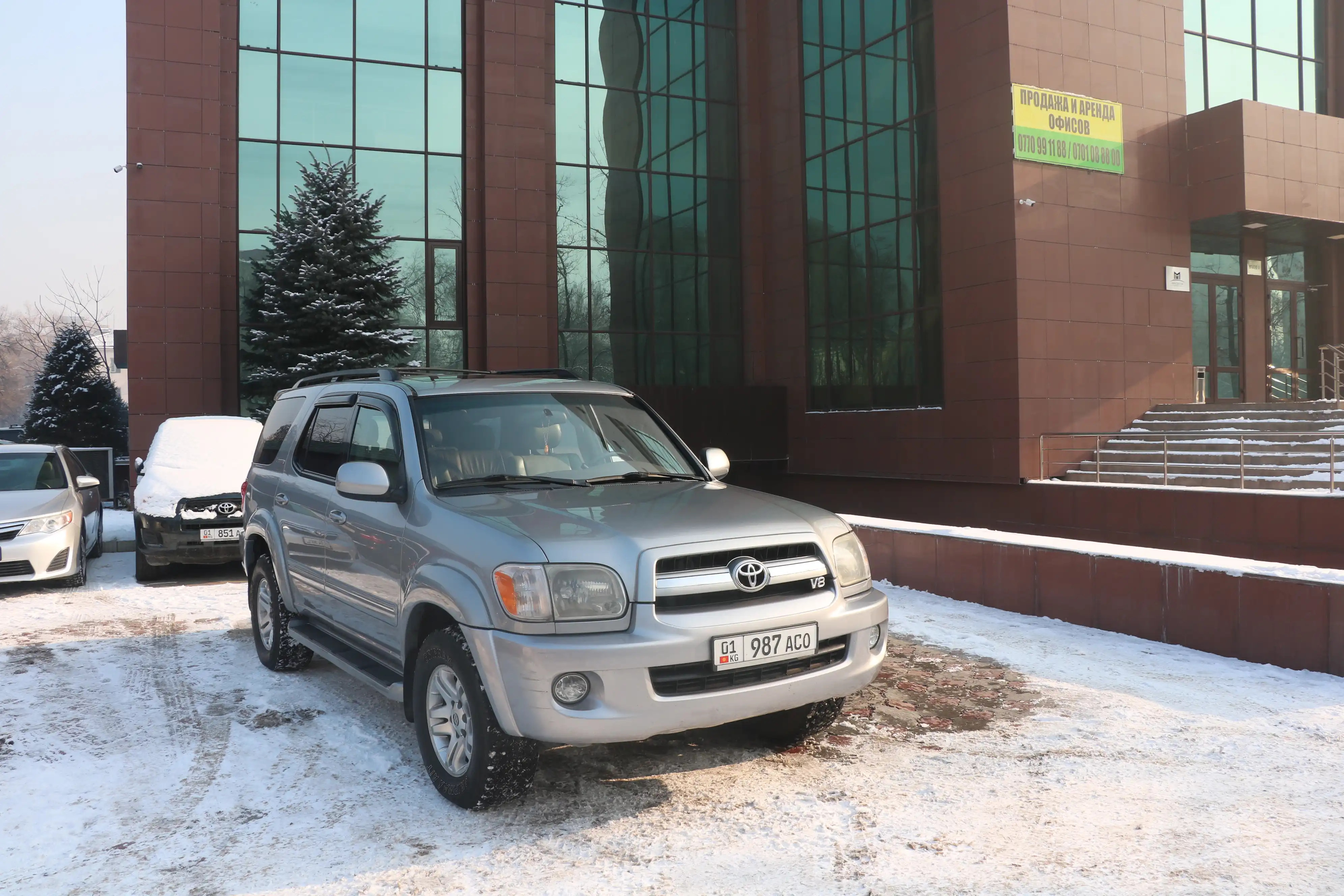 Car Rental In Kyrgyzstan Toyota Sequoia