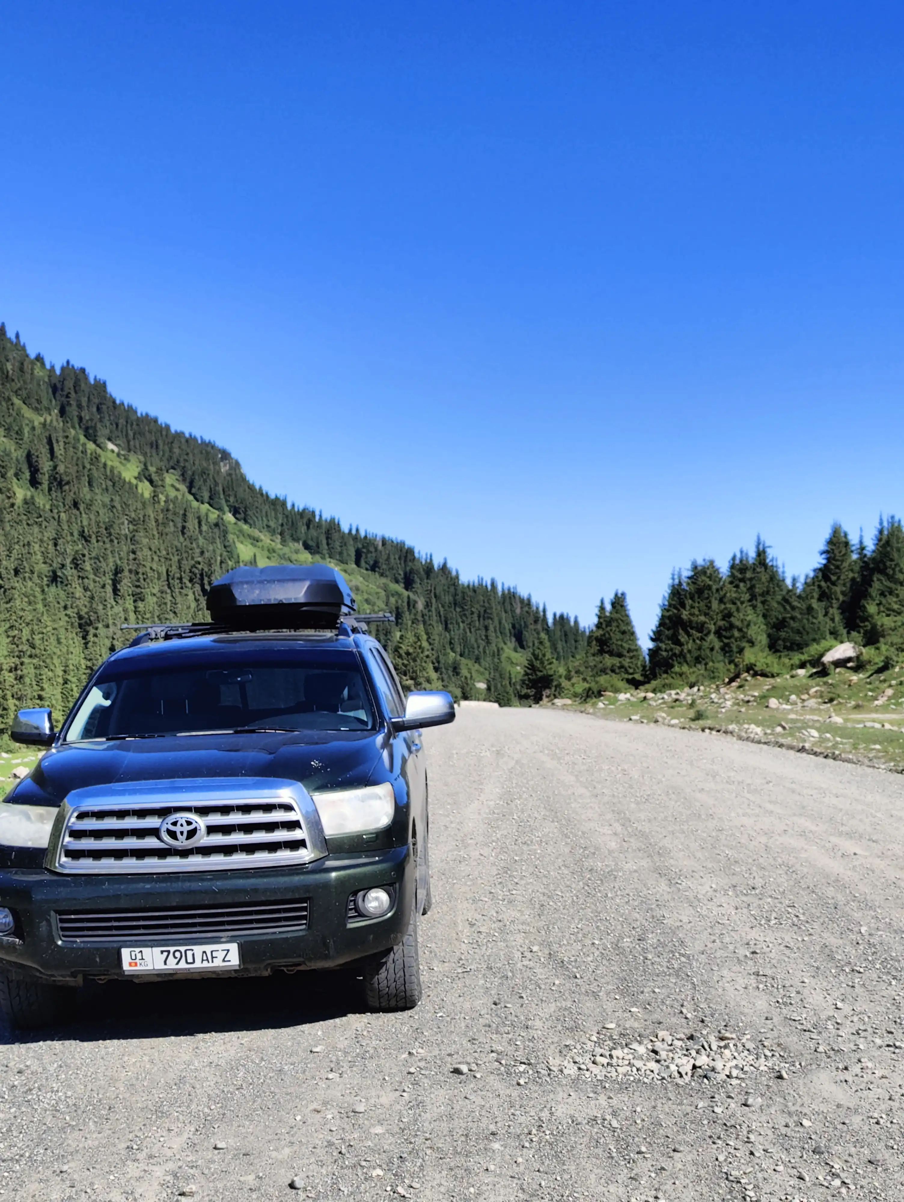 Rent A Car With Driver In Kyrgyzstan