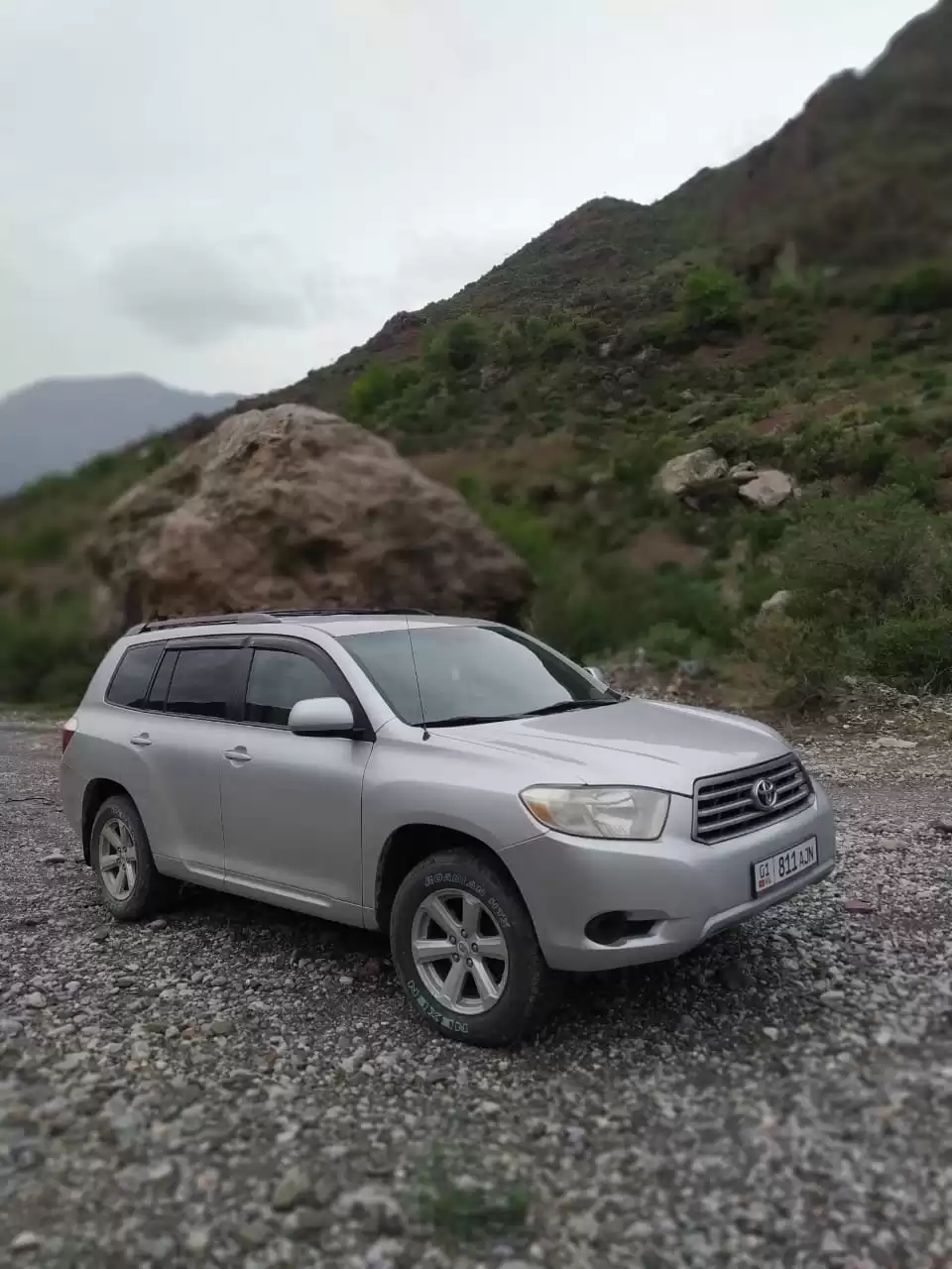 Car And Driver To Issykkul Lake