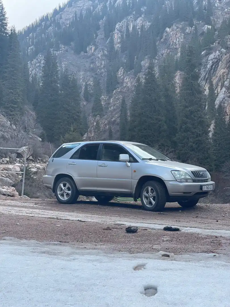 Car With Driver In Kyrgyzstan And Kazakhstan