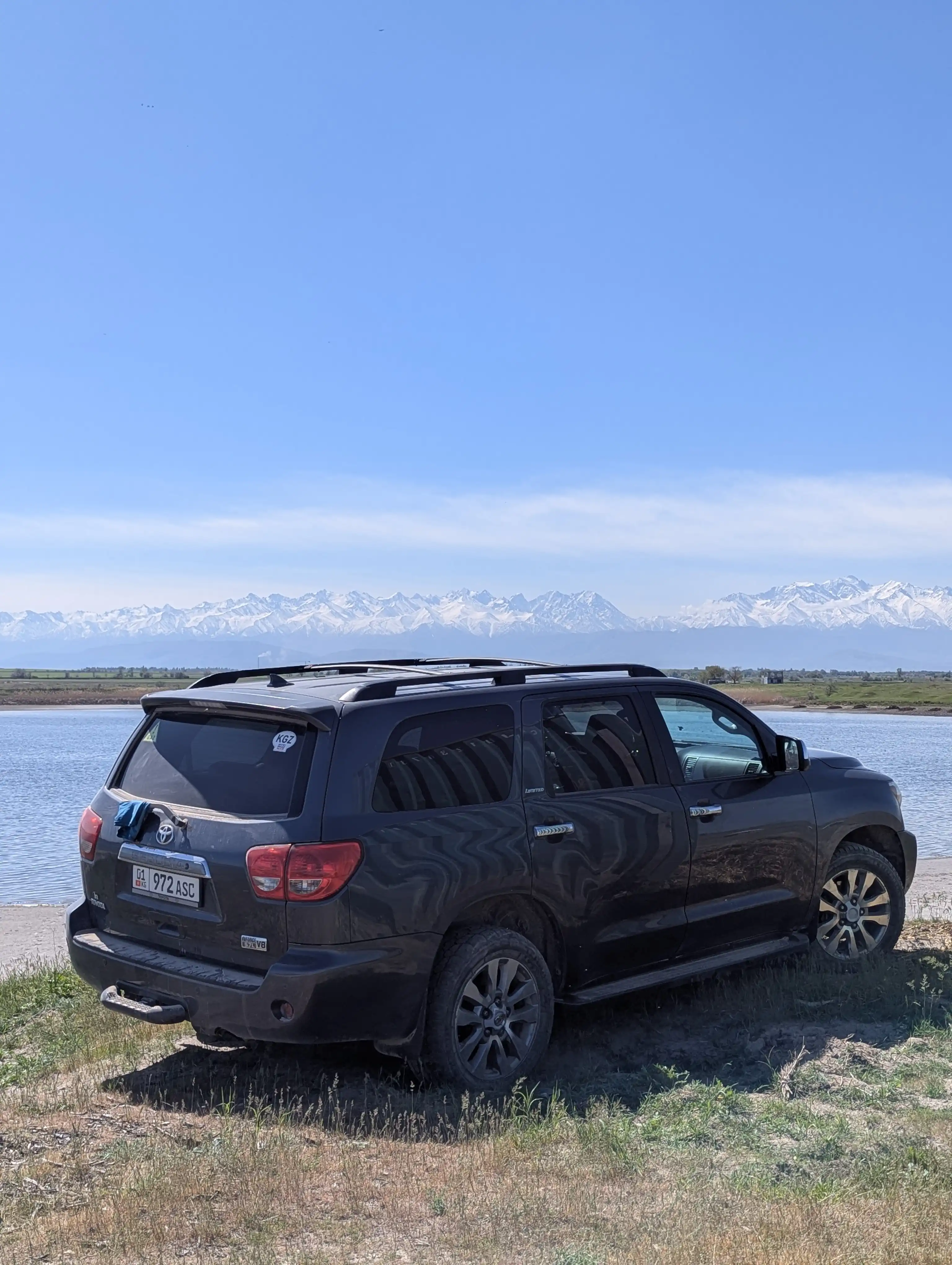 Car With Driver In Kyrgyzstan
