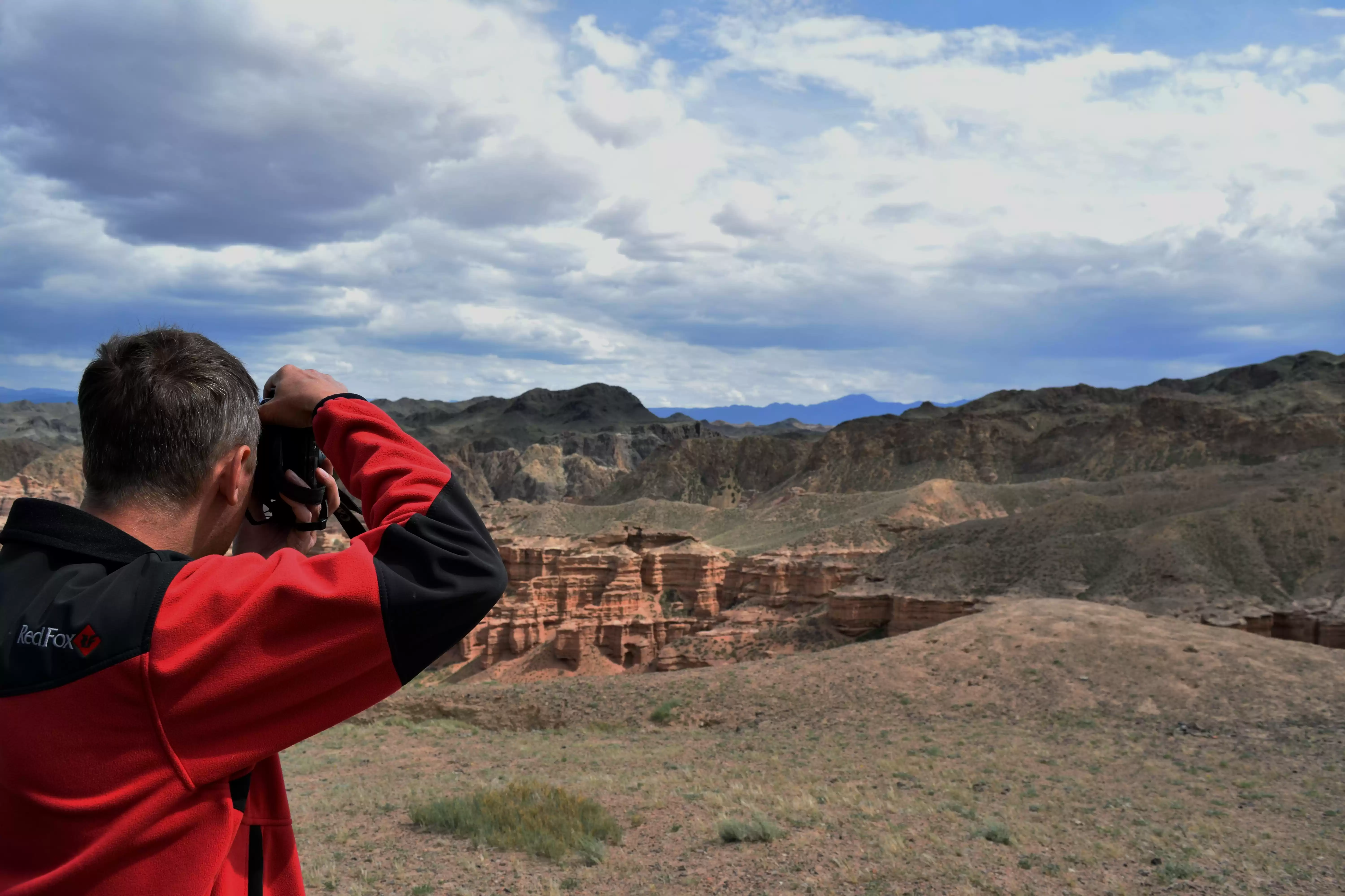 Charyn Canyon The Vallery Of Castles
