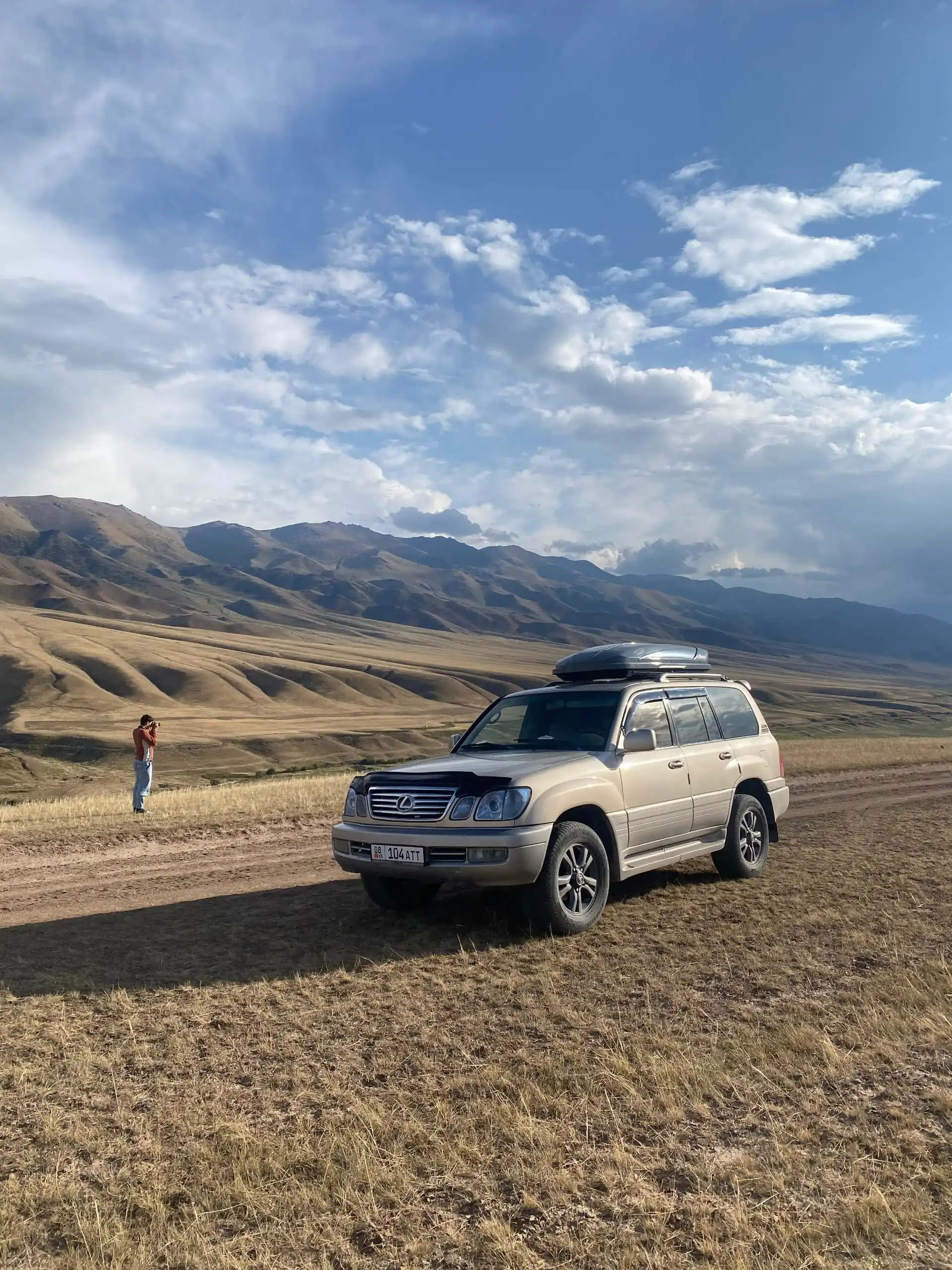 Comfortable Transfer In Kyrgyzstan