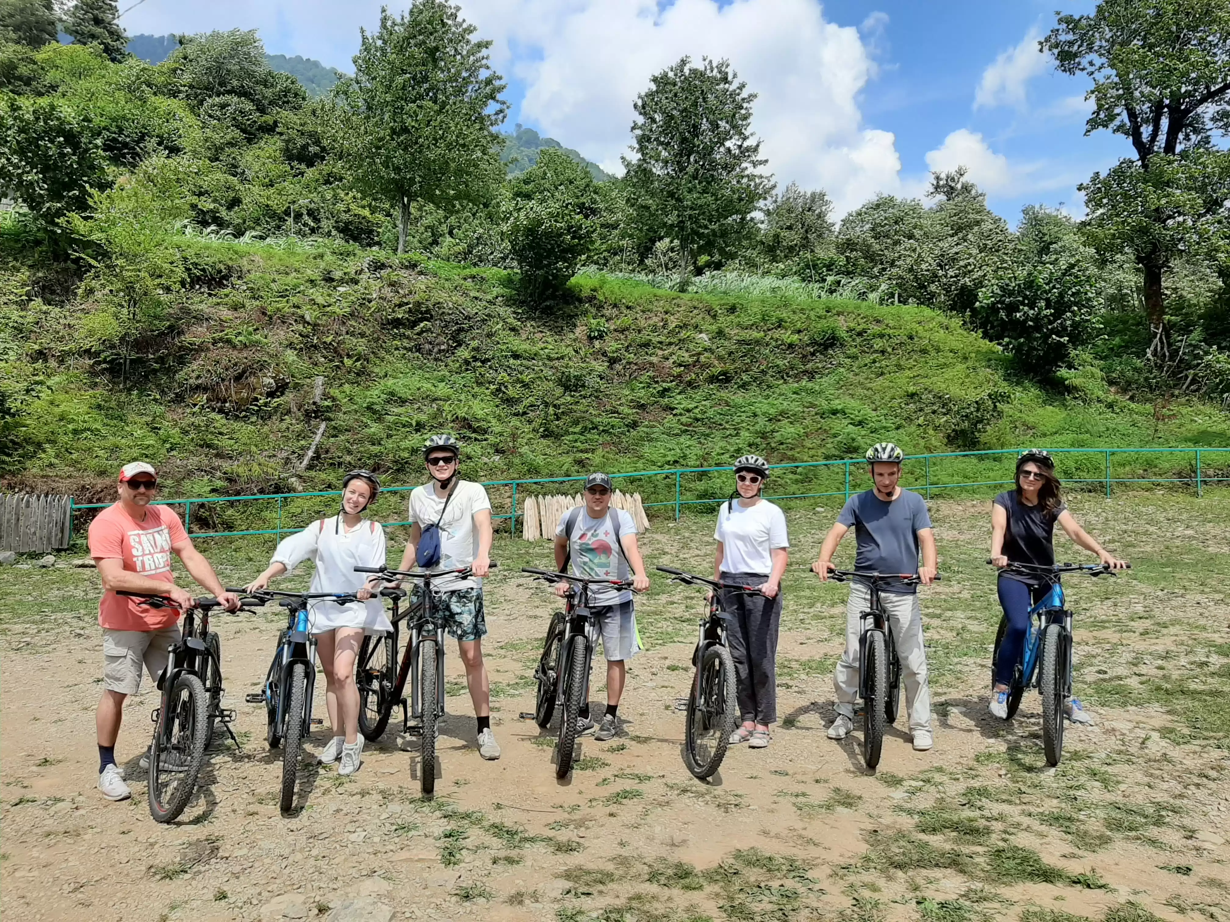Cycling Tour In Mtirala National Park