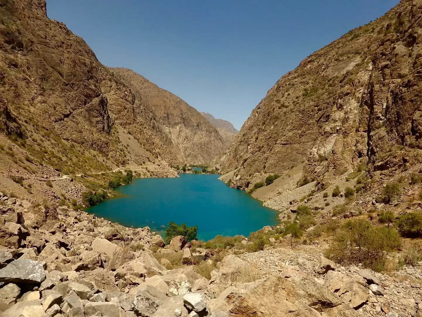 Day Tour To Seven Lake From Samarkand