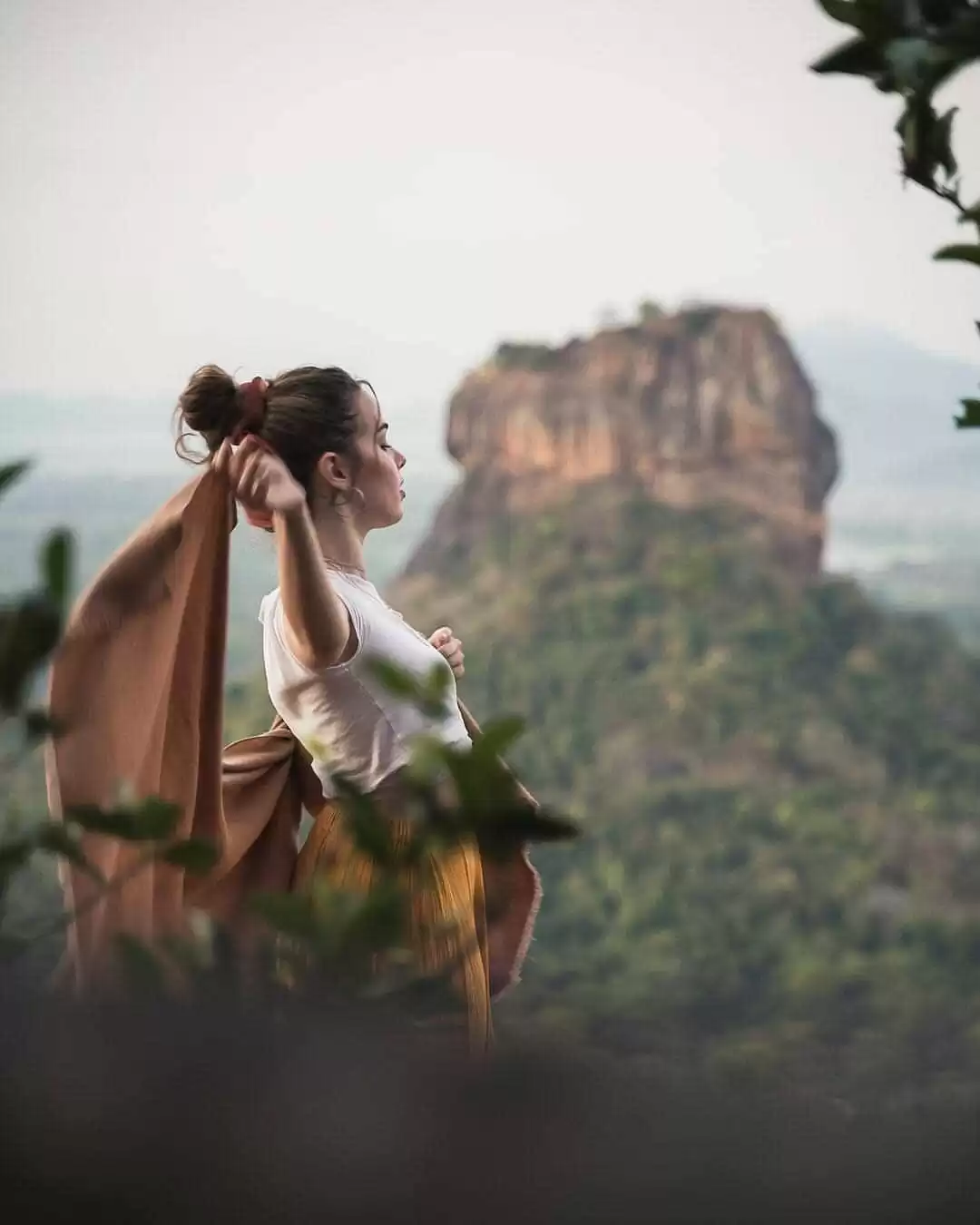 Day Tour To Sigiriya & Dambulla From Kandy