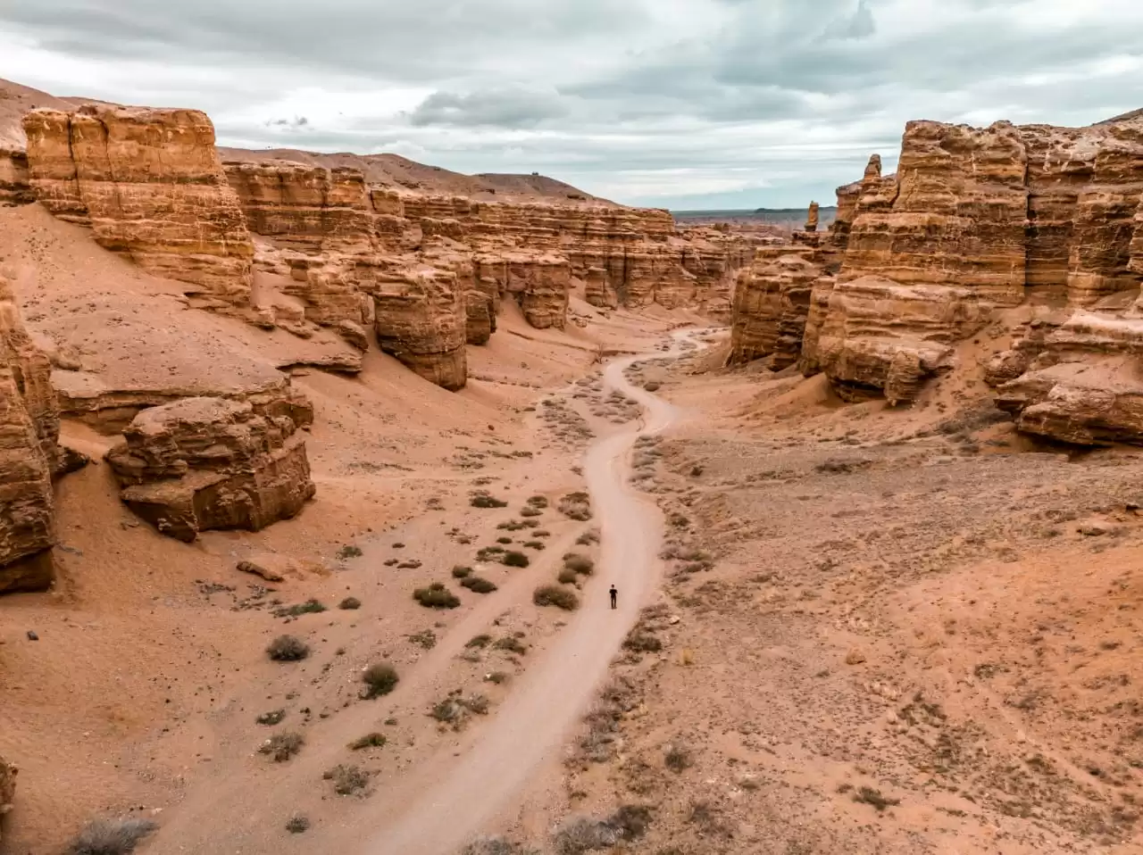 Day Trip To Charyn Canyon