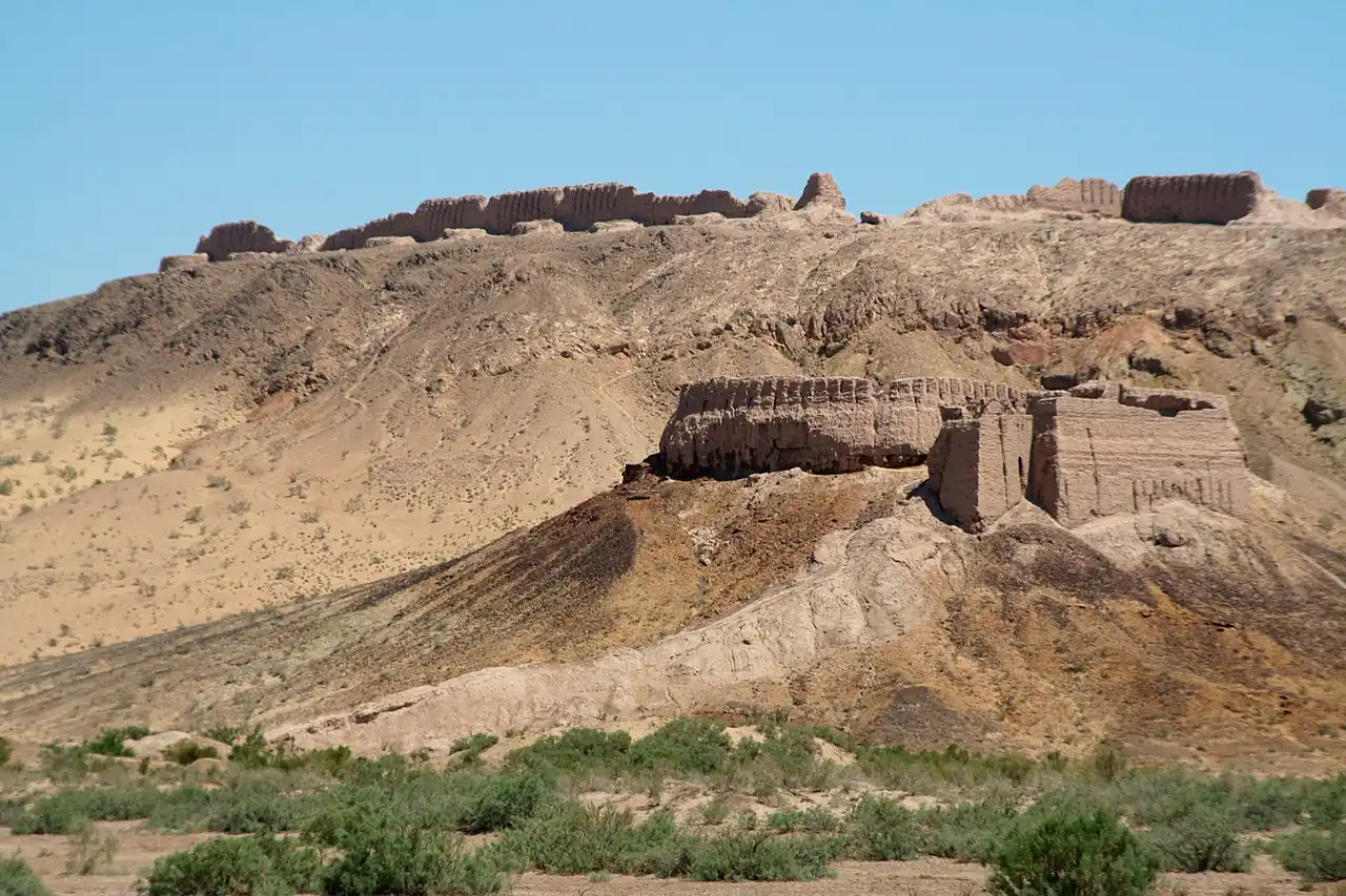 Khiva 3 Castle Bukhara