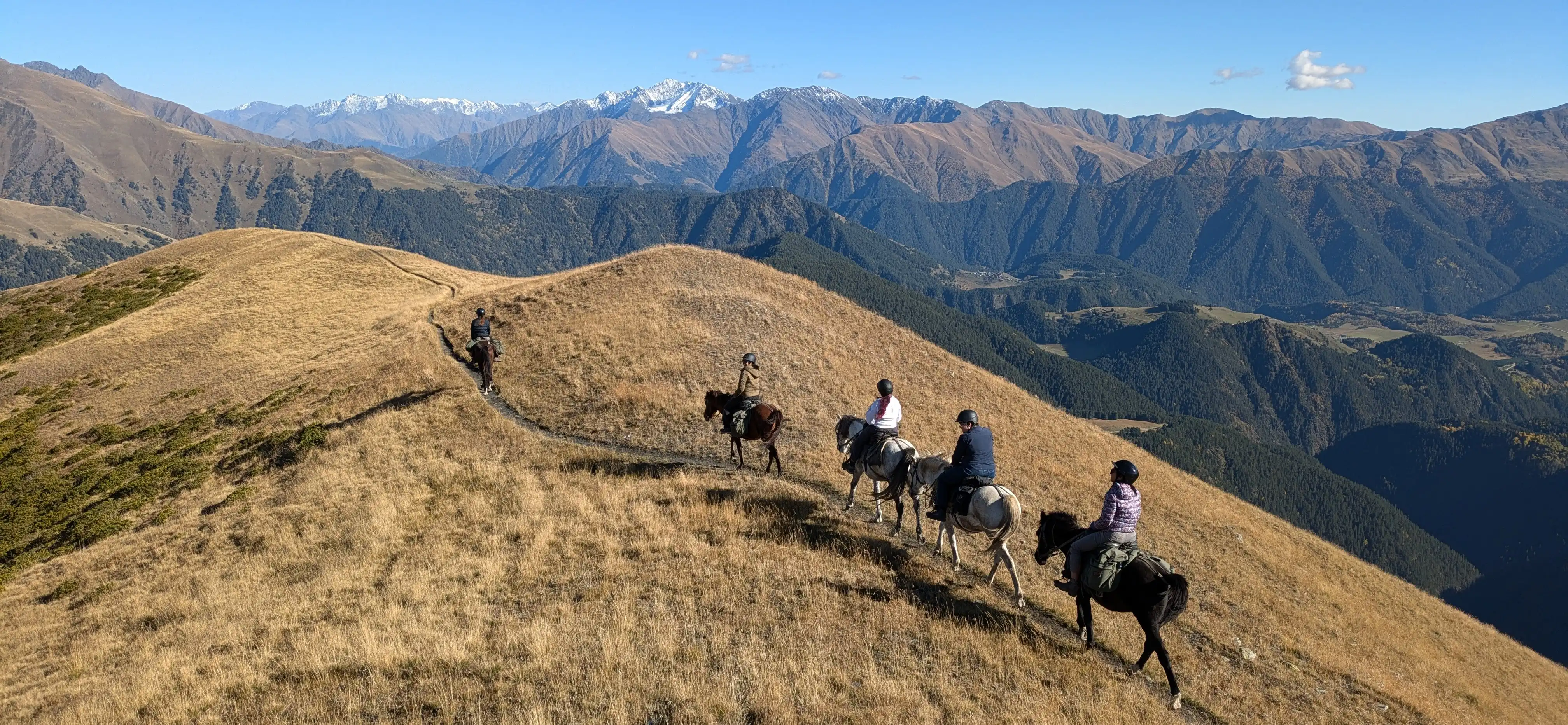 Discover The Hidden Beauty Of Tusheti On Horseback