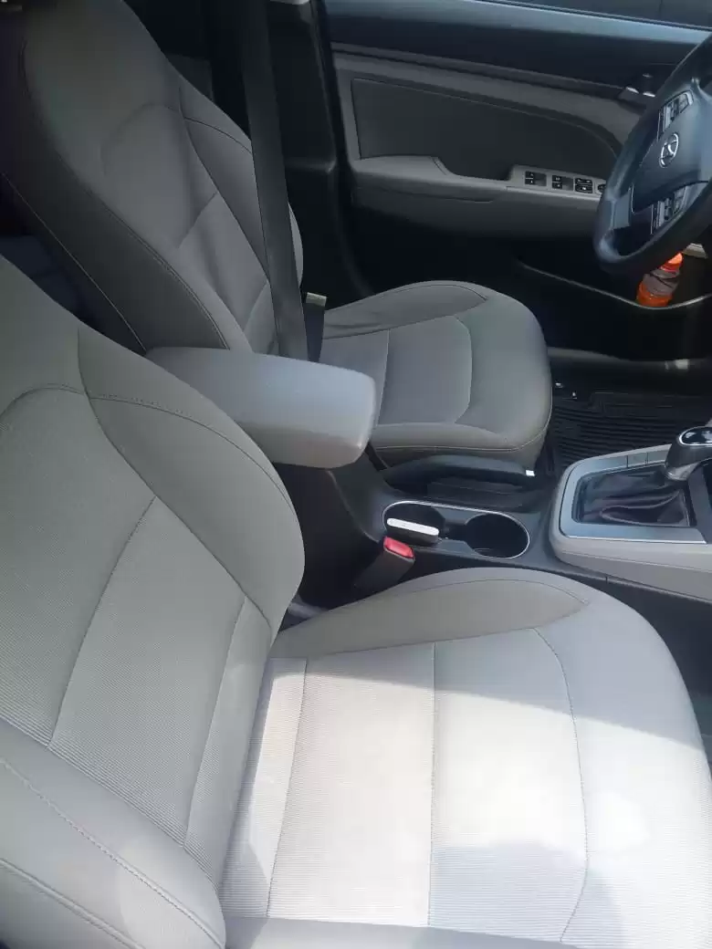 Driver And Car In Azerbaijan