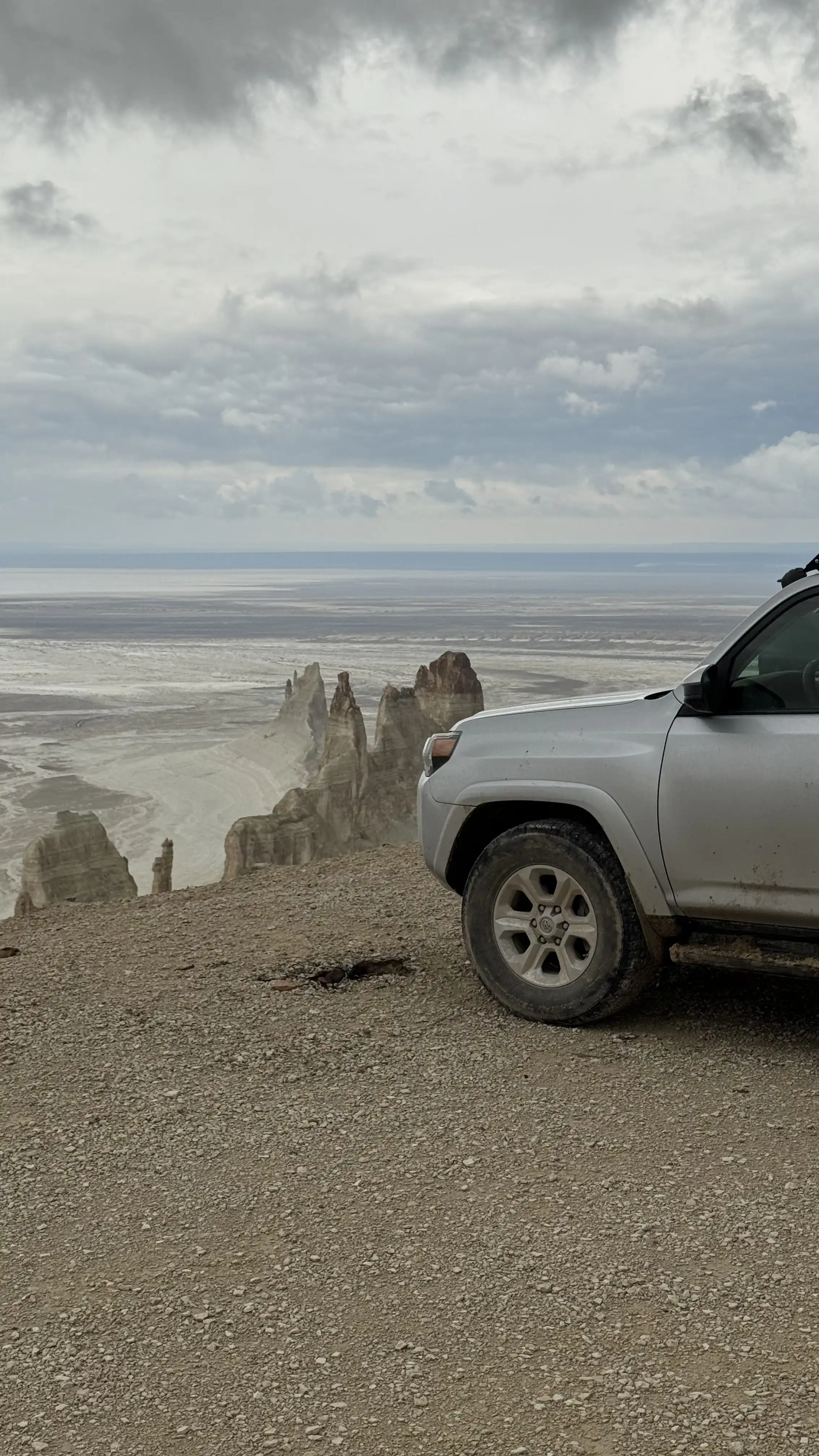 Driver Around Mangystau Region